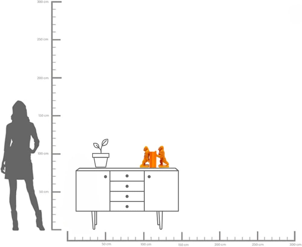 Kare Design Buchstütze
