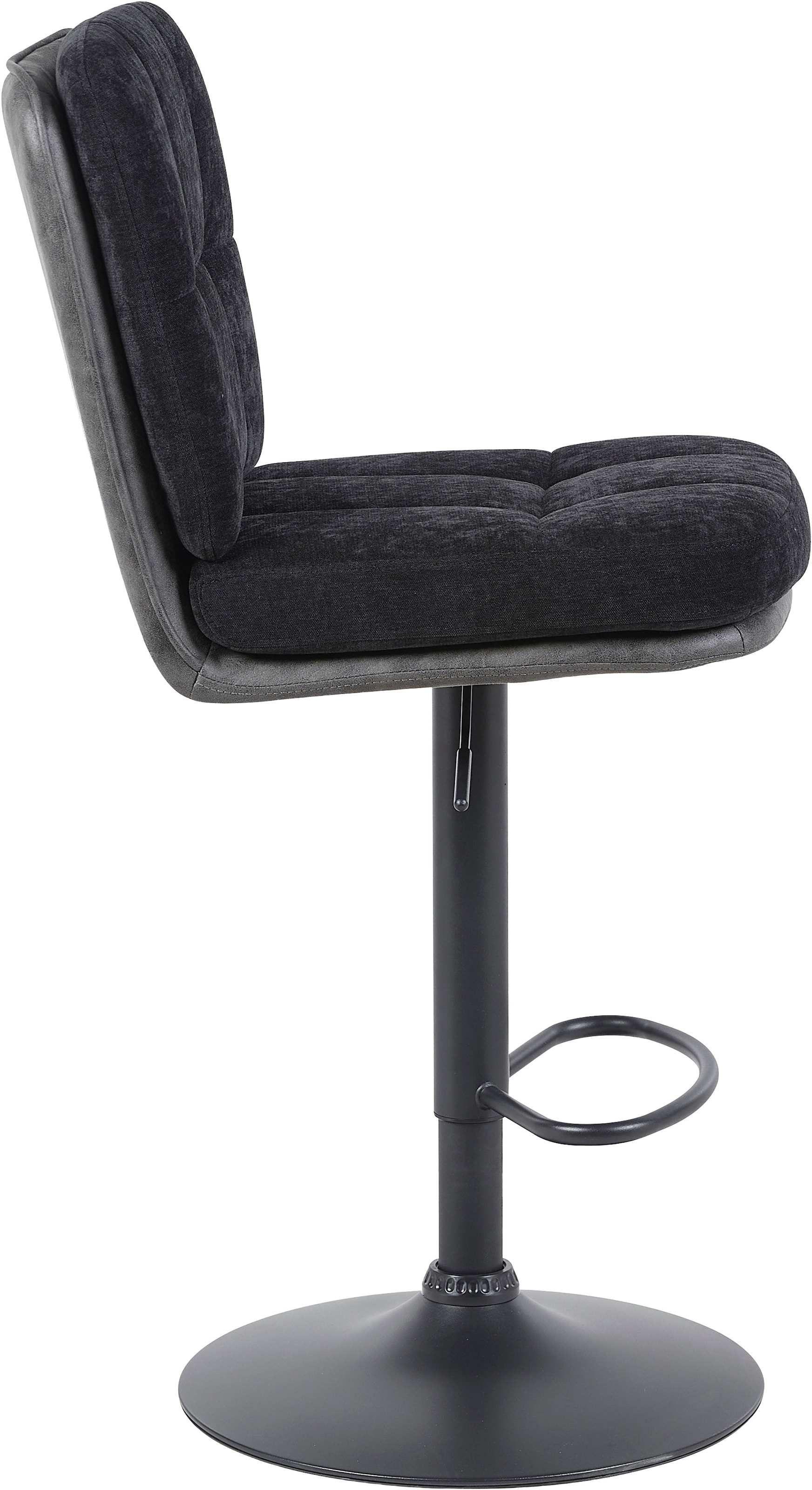 HELA Tabouret de bar »VILA« Ensemble, 2 cuis tlg. pivotant à 360°, réglable en hauteur, combinaison de matériaux