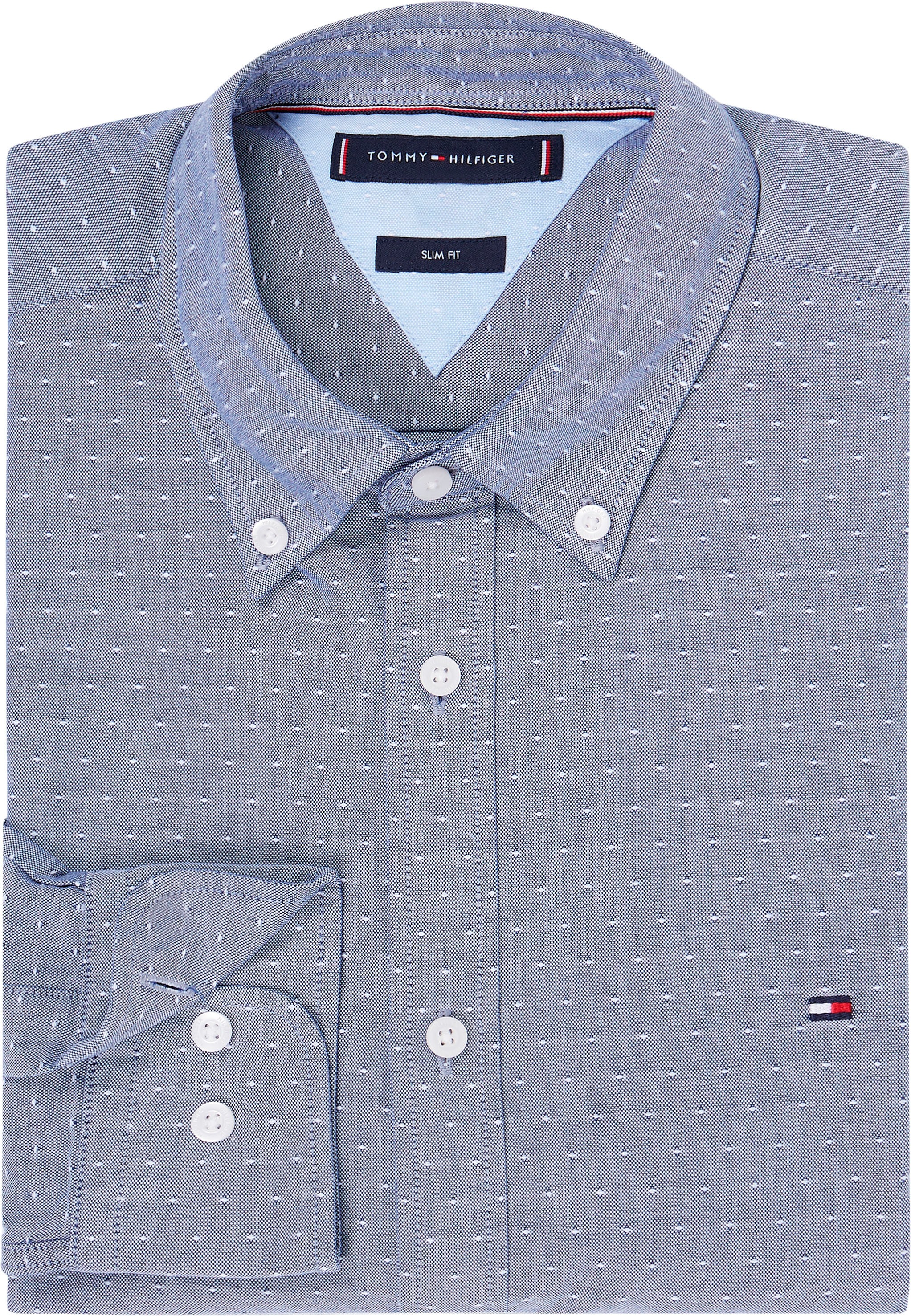 Tommy Hilfiger Chemise à manches longues »OXFORD DOBBY Slim Fit SHIRT«