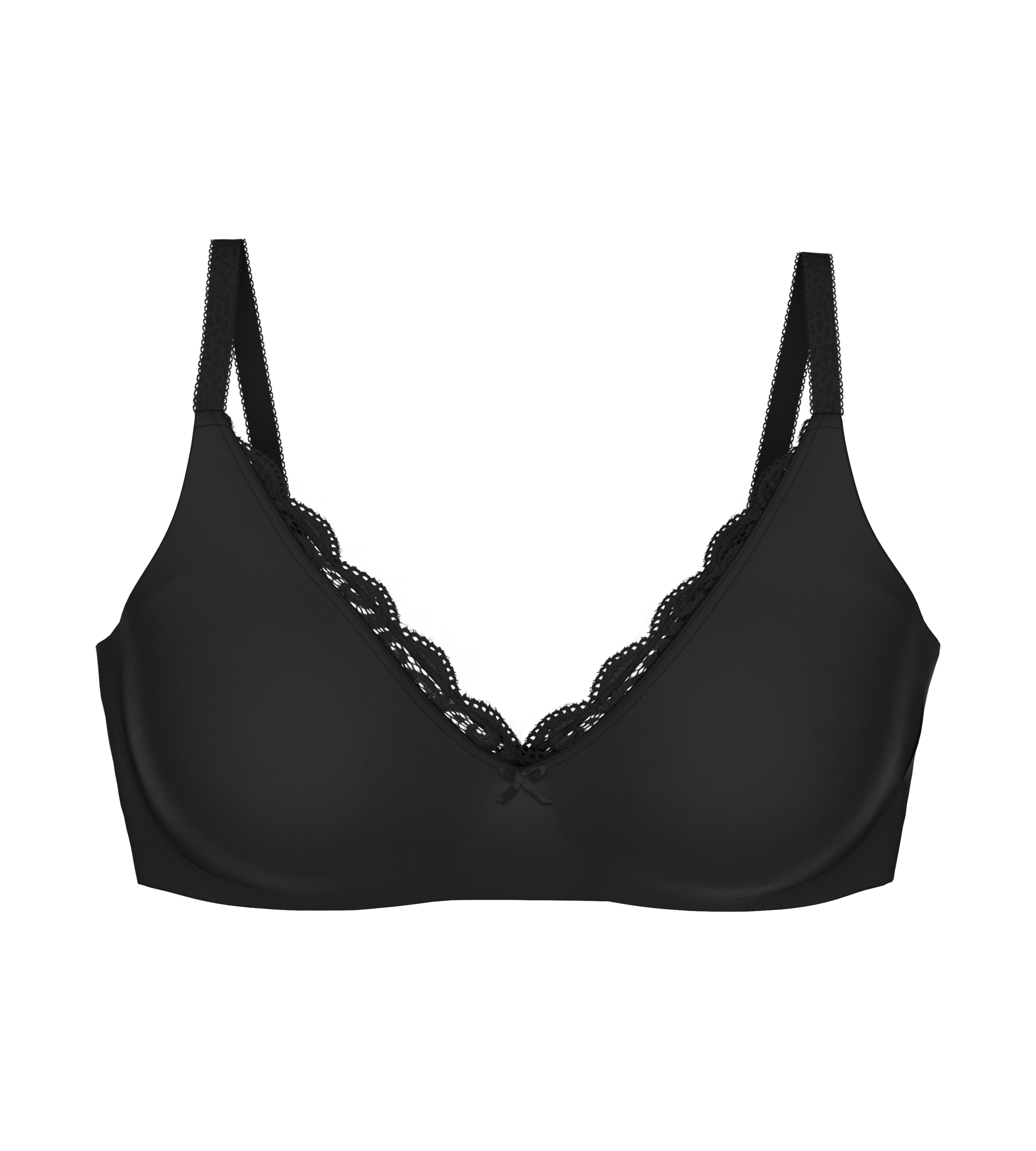 Triumph Soutien-gorge minimisant »Amourette« avec détails en dentelle et sans armature