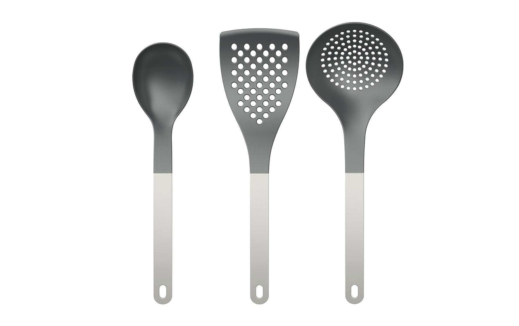   Kochbesteck-Set »Rosti Set Optima« 3-teiliges Küchenhelfer-Set aus hitzebeständigem Nylon