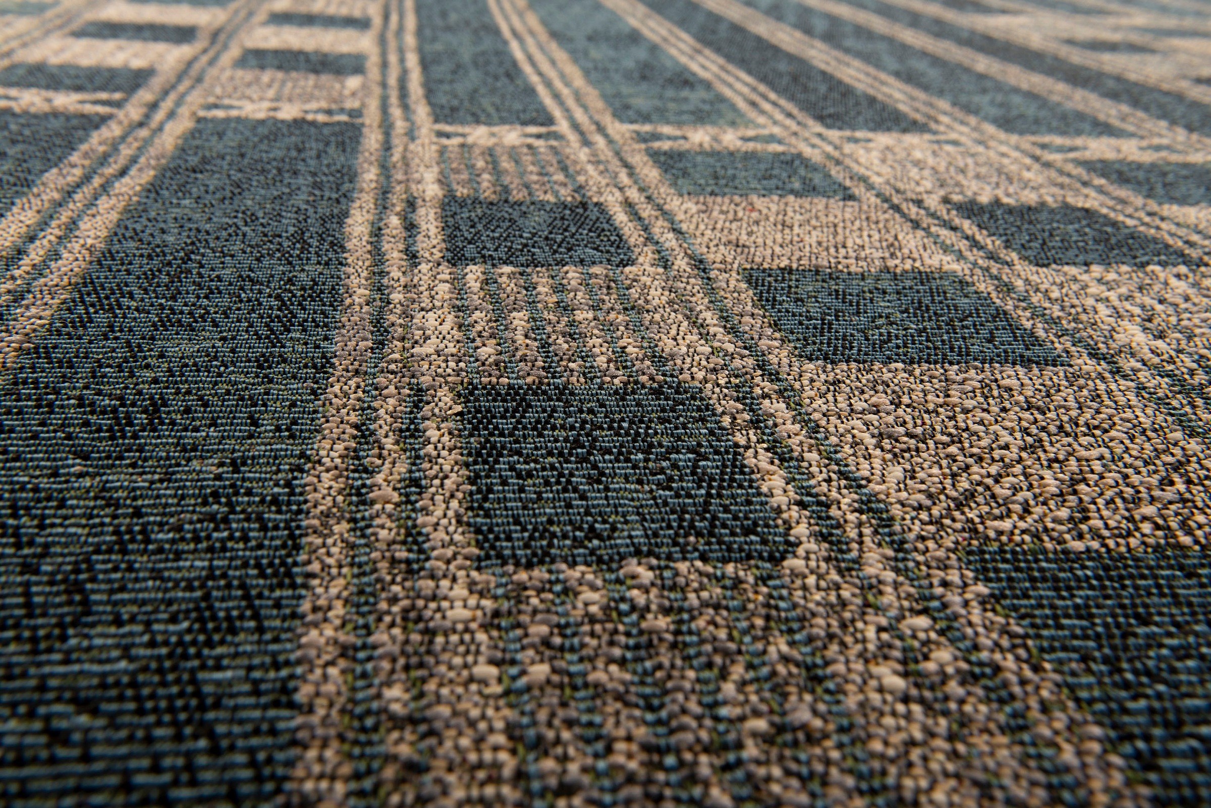 Gino Falcone Teppich »Outdoor-Africa 39« rechteckig 5 mm Höhe Flachgewebe, In- und Outdoor geeignet, Wohnzimmer