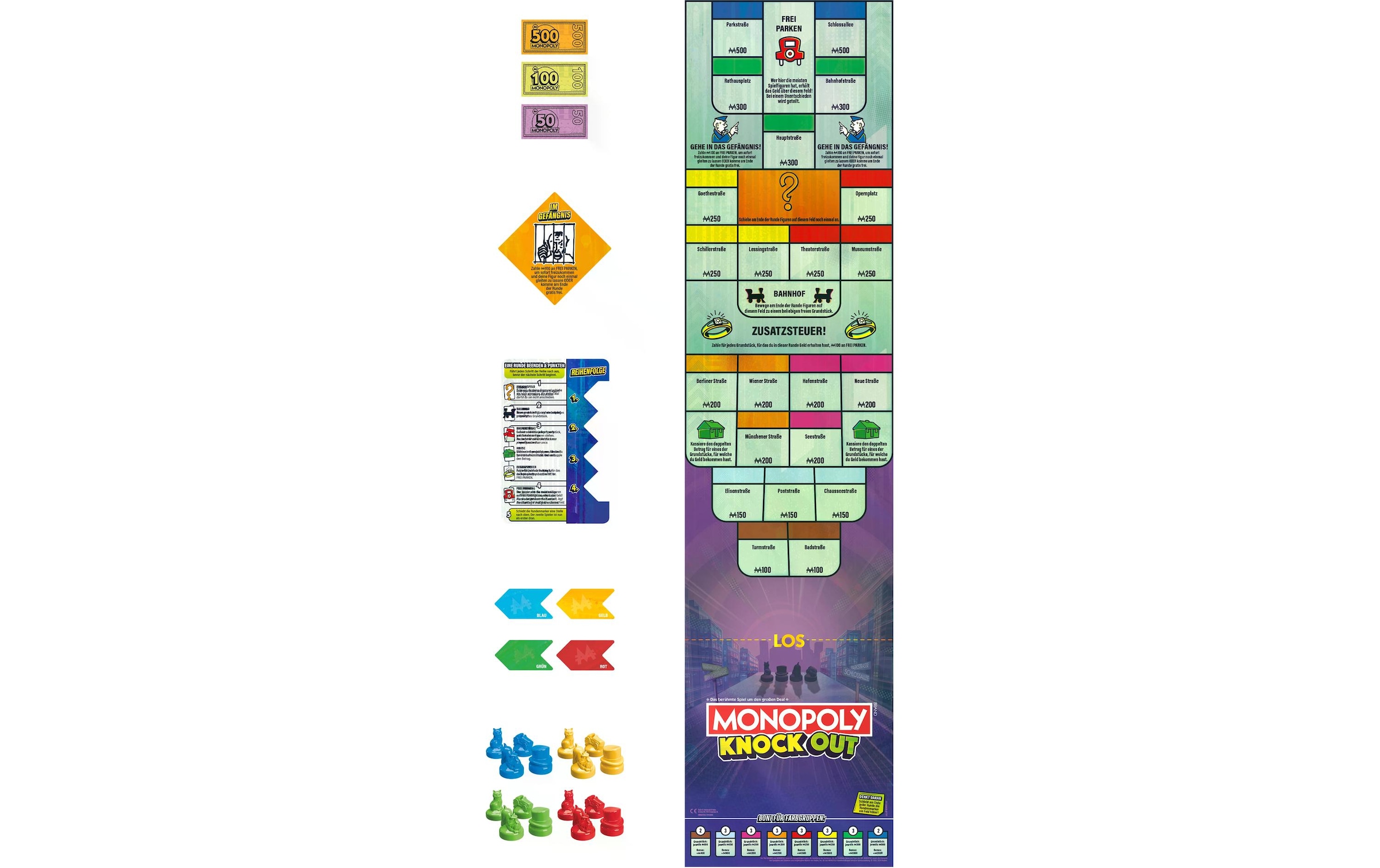Hinari Jeu »Monopoly Knockout -DE-«