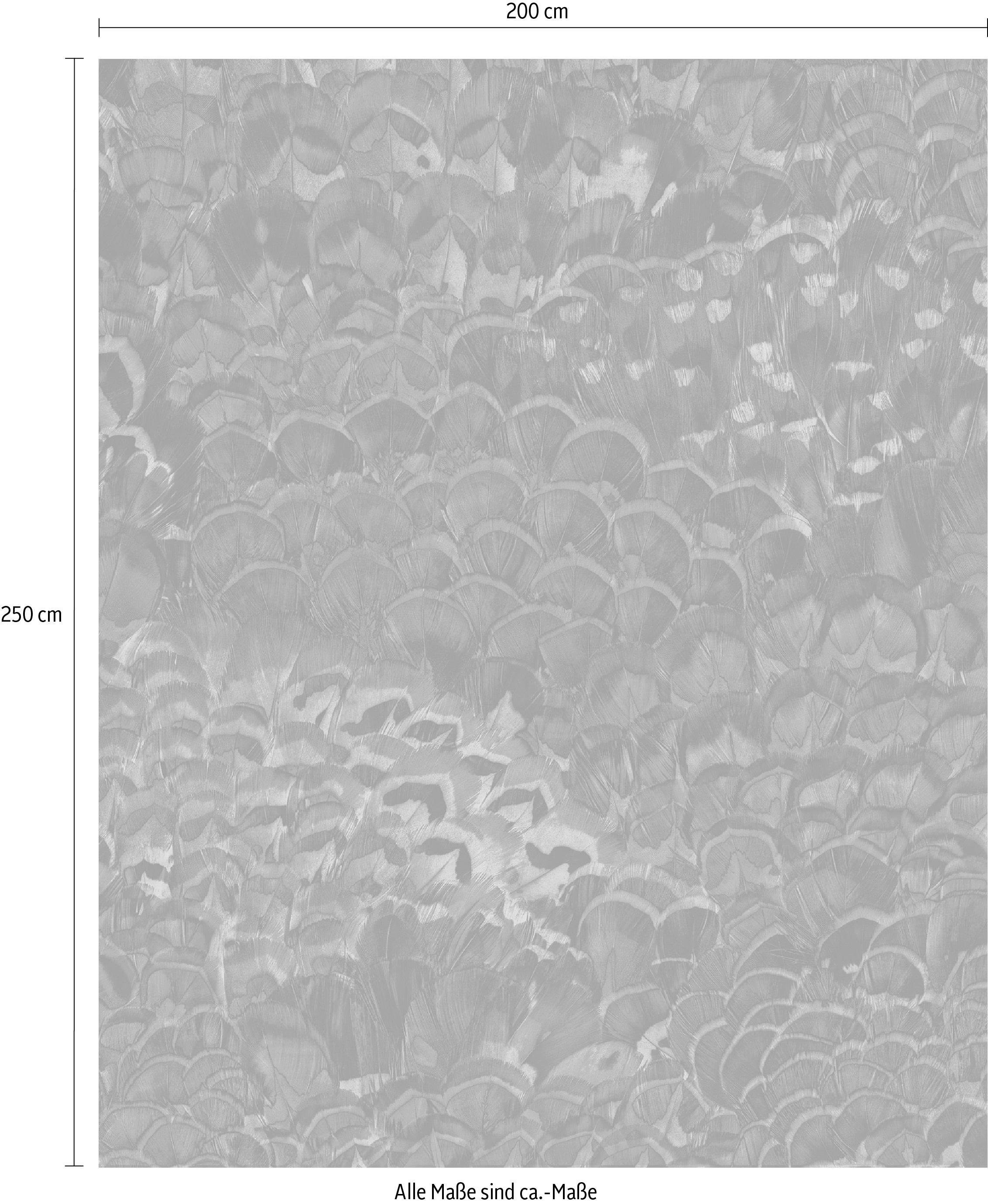 Komar Vliestapete 200x250 cm (Breite x Höhe), Vliestapete, 100 cm Bahnbreite