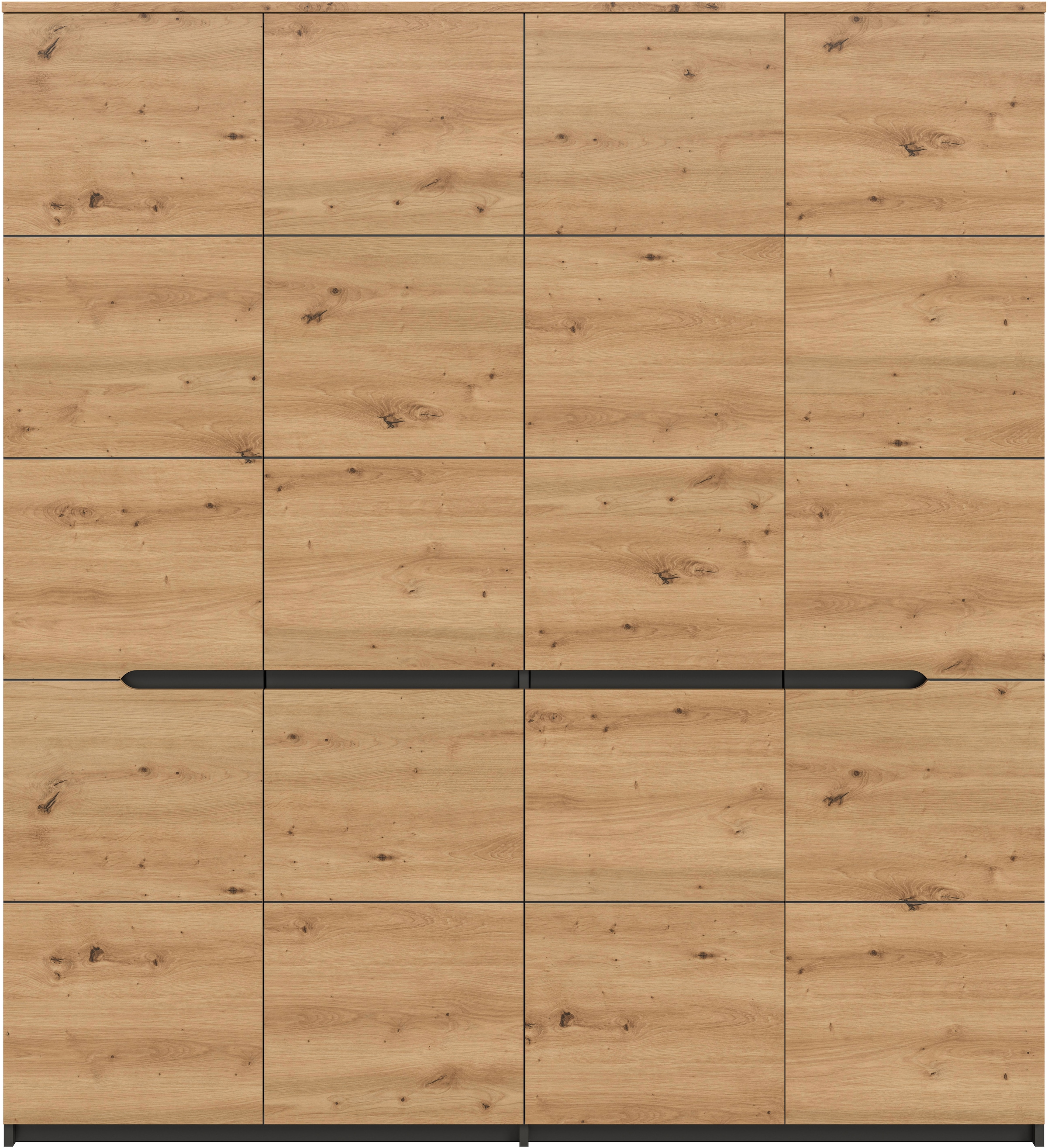 Home affaire Armoires à vêtements »REHAT, Breite 180 cm, 4 Türen, 2 Kleiderstangen, 4 Ablageböden« TOPSELLER!, viel Stauraum, Universalschrank, 2 cuis tlg. Schlafzimmerschrank, Schrank, Garderobenschrank, Garderobe