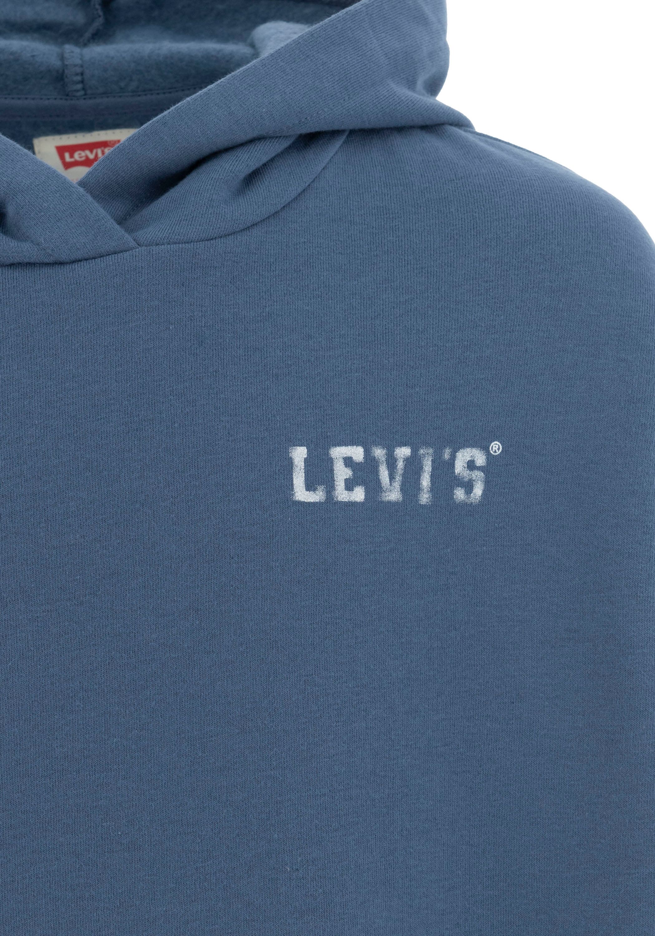 Levi's® Kids Hoodie »LVG LEVIS COLLEGIATE HOODIE« mit coolem Rückenprint for GIRLS