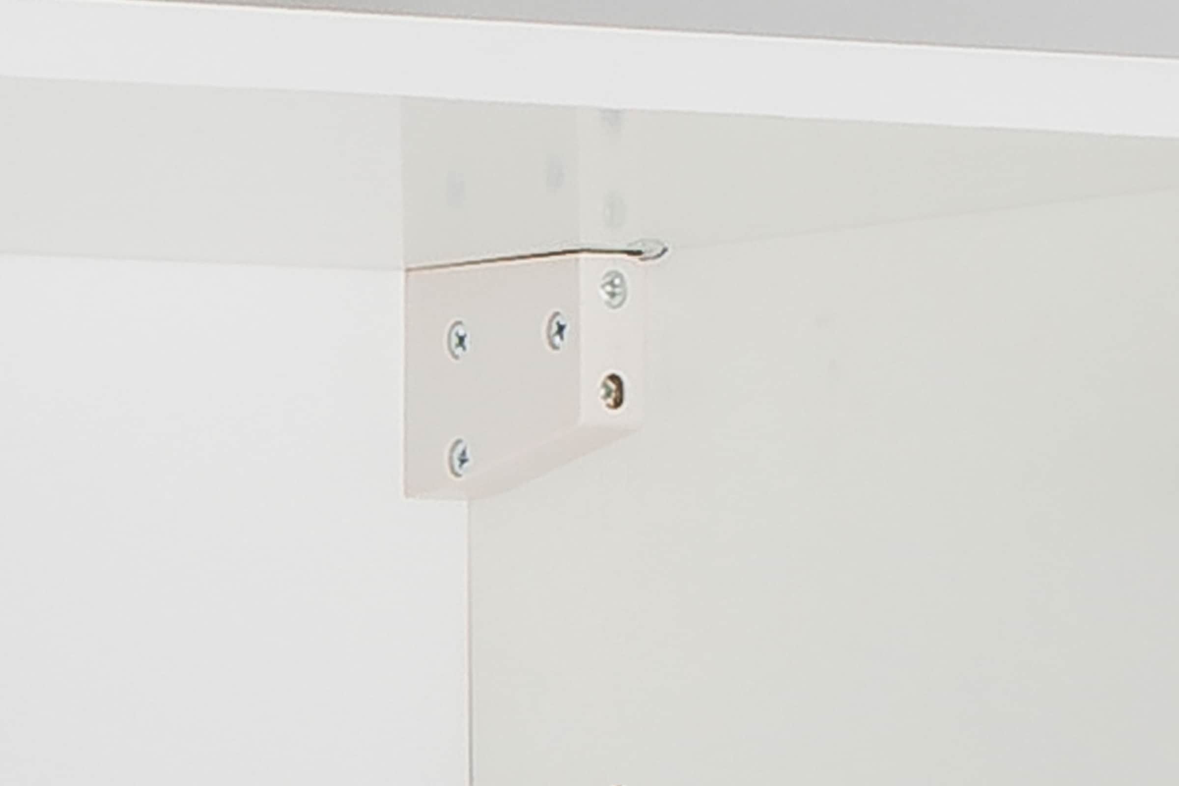 KOCHSTATION Armoire suspendue à abattant »KS-Lucy« Breite 90 cm, mit 1 Klappe inkl. Gasdruckdämpfer