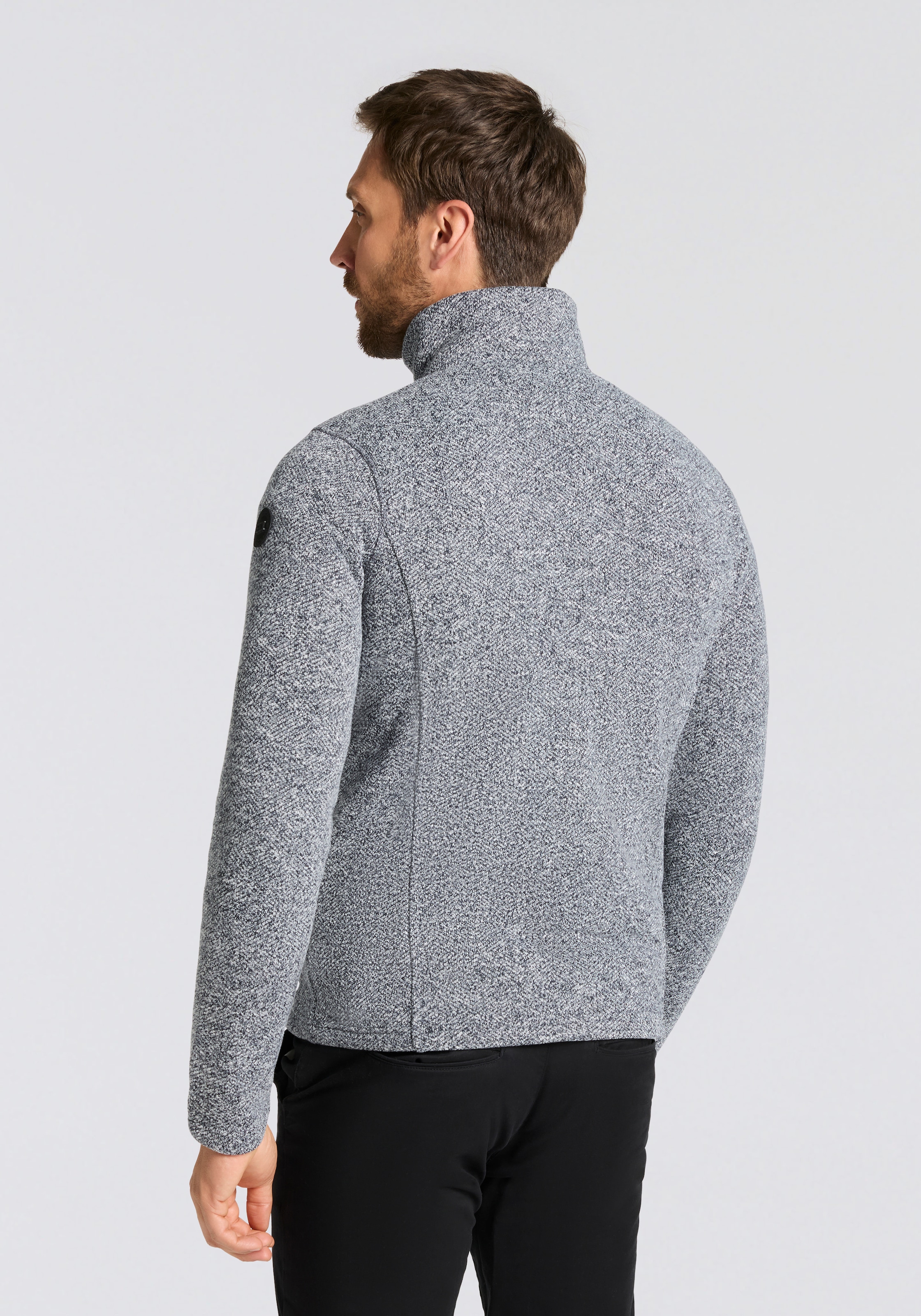 G.I.G.A. DX by killtec Veste en laine polaire »GW 55 MN KNTFLC JCKT« 1 cuis tlg.