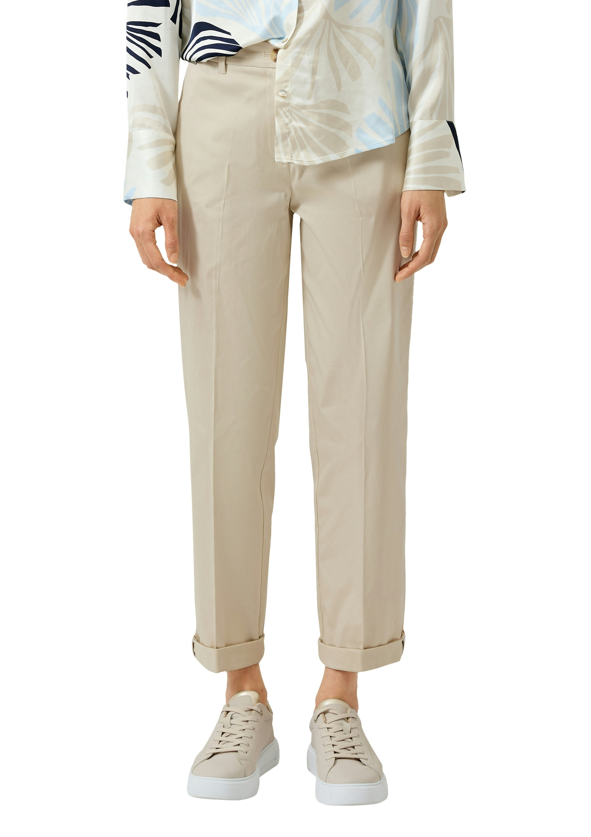 s.Oliver BLACK LABEL Pantalon de costume  avec poches