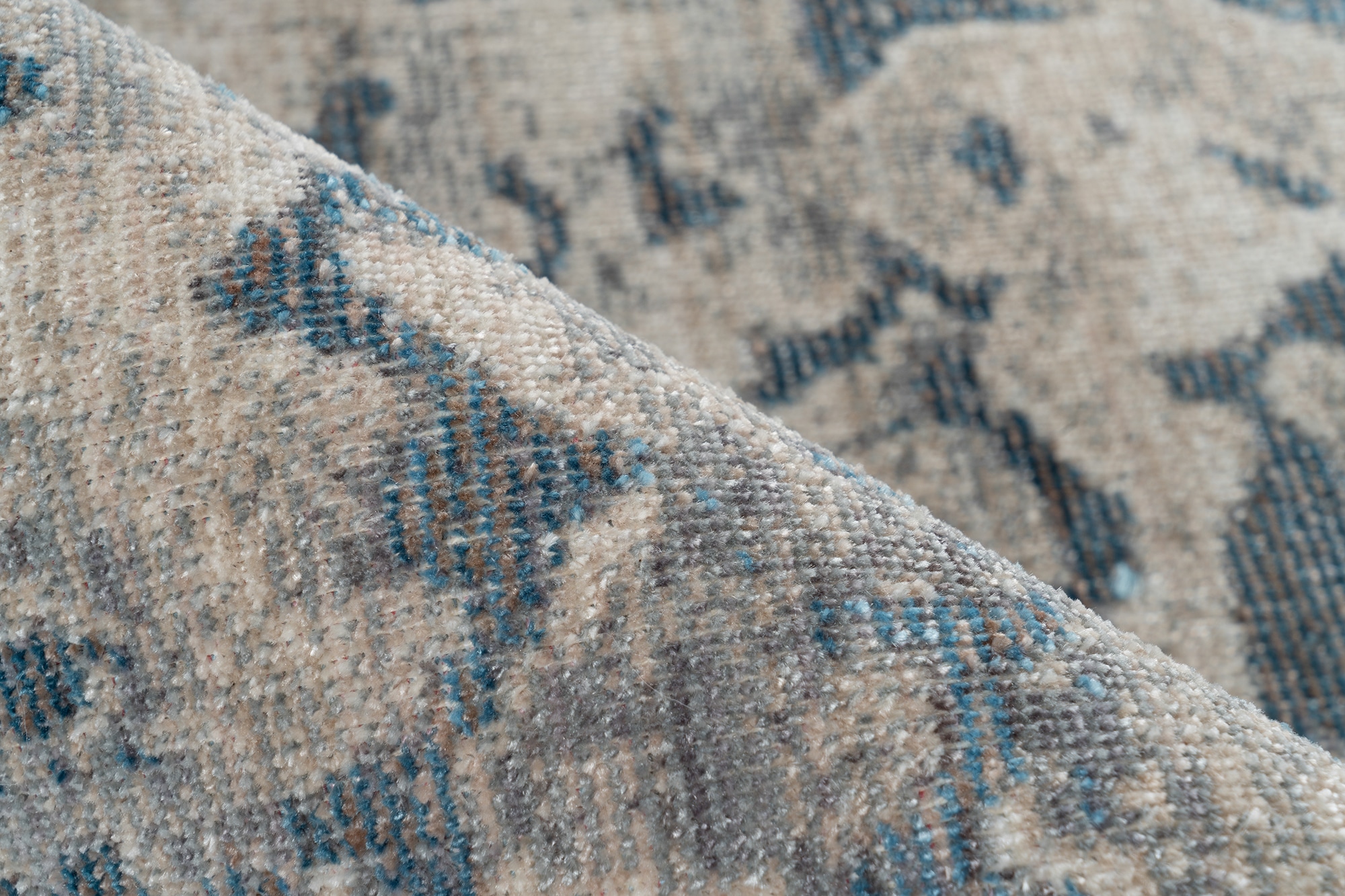 Kayoom Teppich »Milan 325« rechteckig 5 mm Höhe ca. 436.800 Points/qm, Kurzflorteppich, weiche Haptik, hochwertig