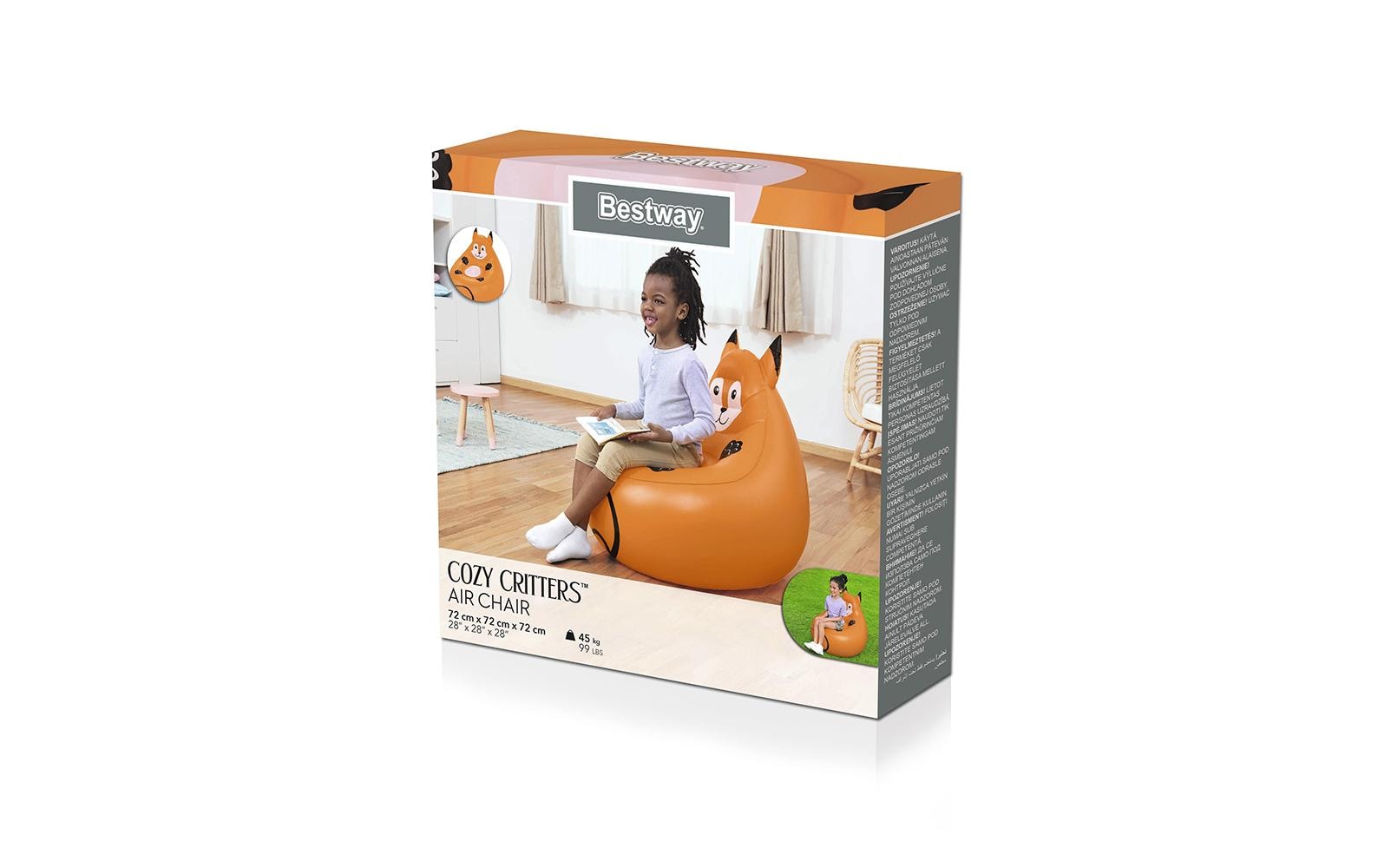 Bestway Fauteuil gonflable »Cozy Critters assortiert«