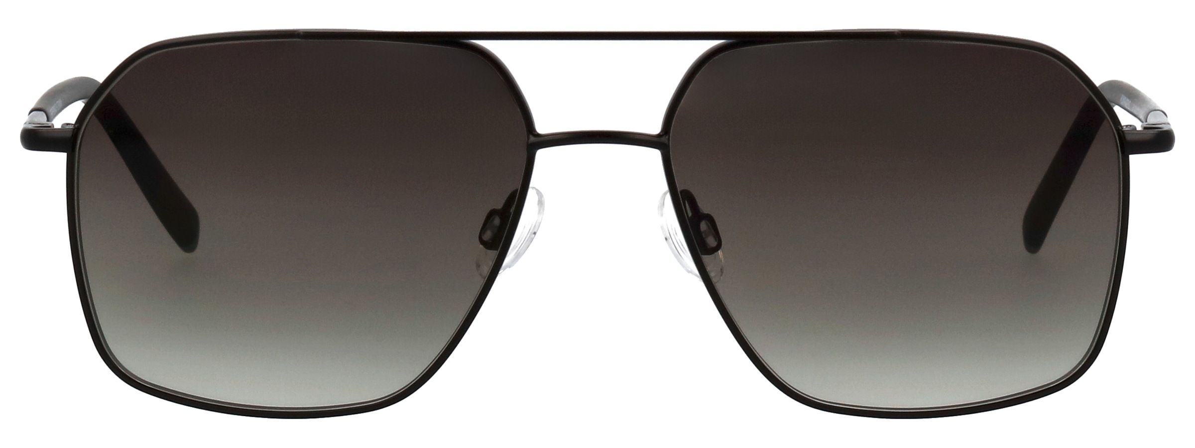 HUMPHREY´S eyewear Lunettes de soleil »Modell 586150« Forme Panto, inscription logo sur le cintre, monture métallique