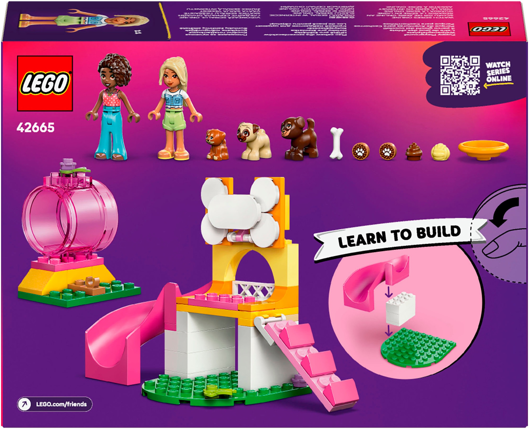 LEGO® Pions de construction »Welpenspielplatz (42665), LEGO Friends« Made in Europe