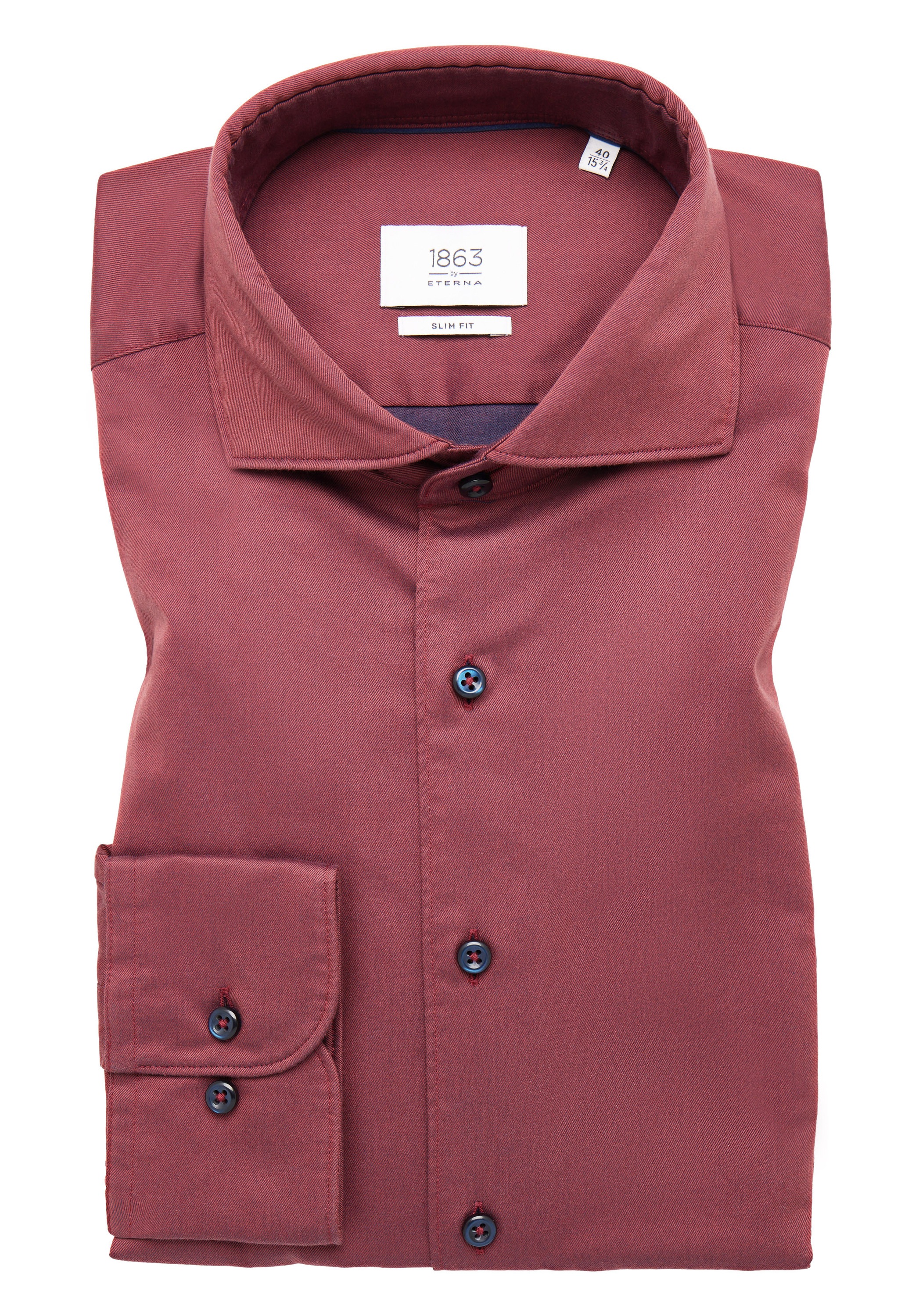 Eterna Chemise à manches longues »SLIM FIT« EASY IRON (bügelleicht)