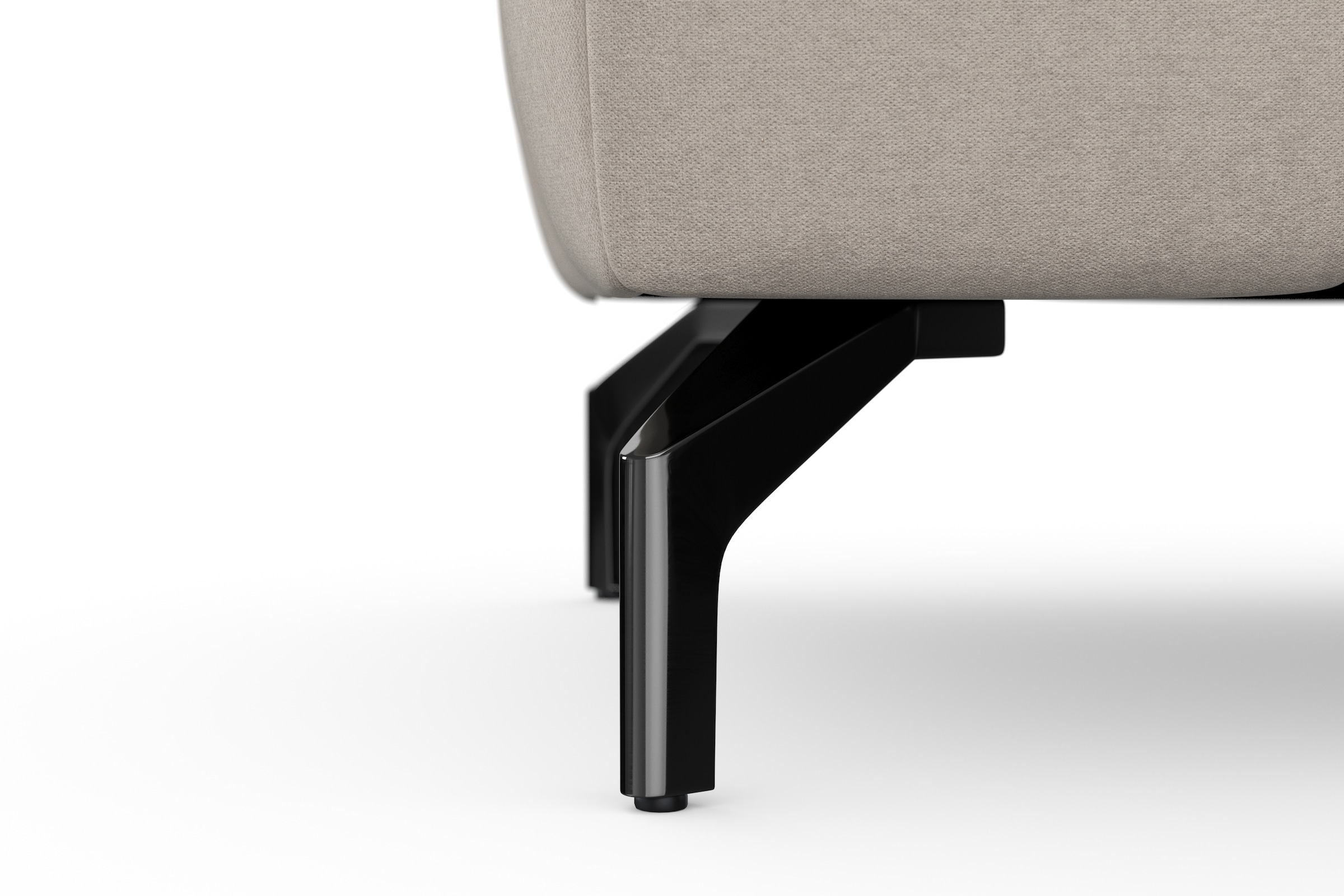 sit&more Hocker »Cool« mit schwarzen Füssen