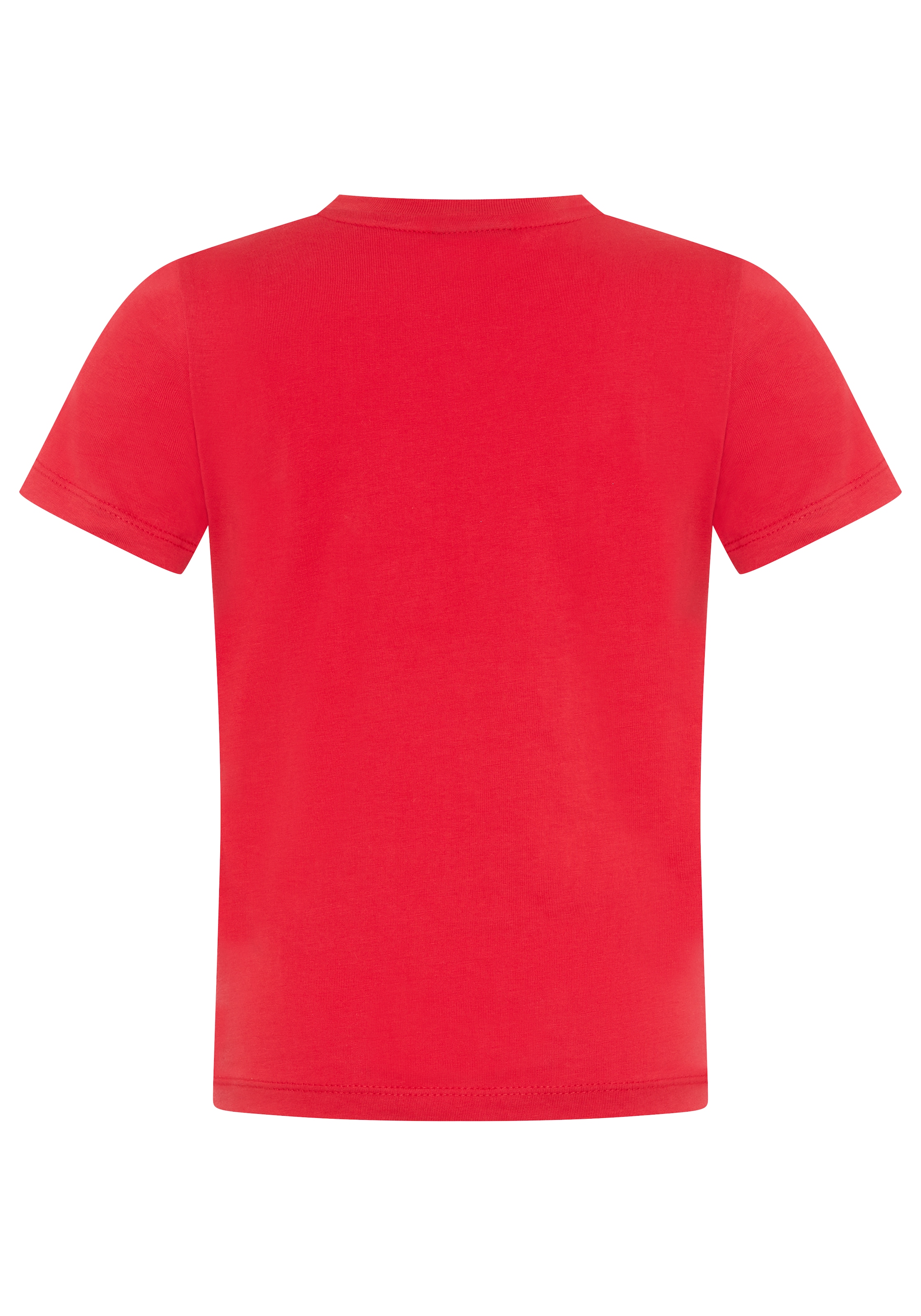 KIDSWORLD T-Shirt »Mit tollem Druck: LITTLE TIGER« Kurzarm,  Basic-Passform,  mit peppigem Druck,  Rundhalsausschnitt