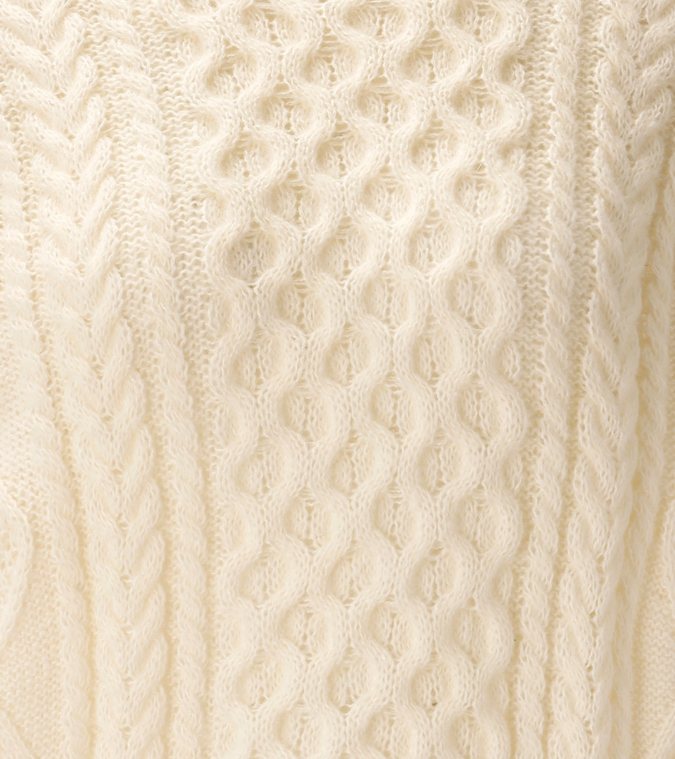 Aniston CASUAL Pull en tricot dans un mélange de motifs attrayant - NOUVELLE COLLECTION