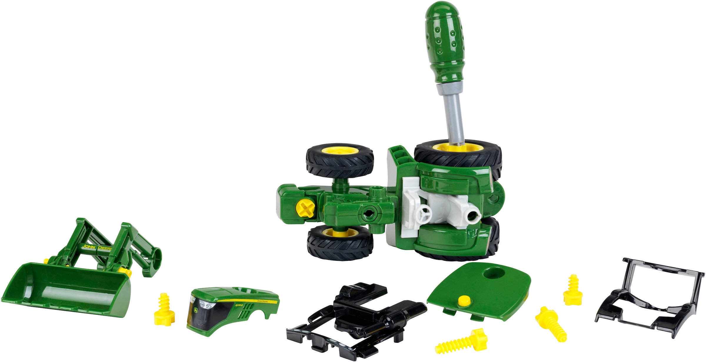 Klein Tracteur jouet »John Deere« mit Frontlader