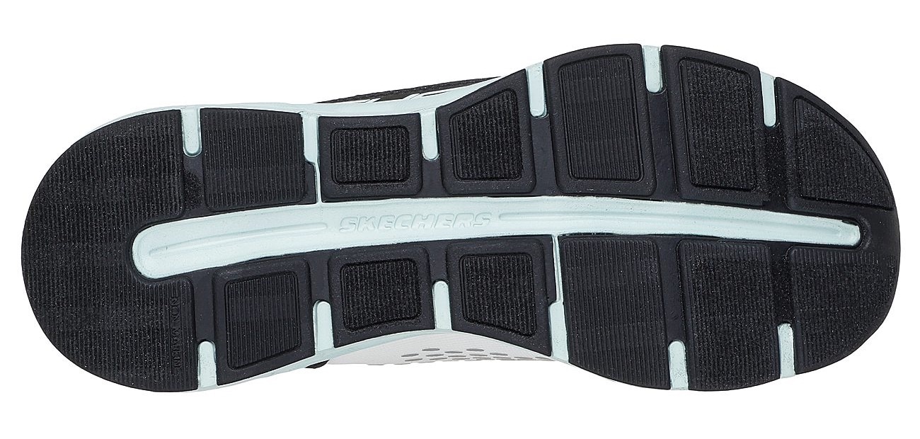 Skechers Slip-On Sneaker »GLIDE-STEP«  Trainingsschuh mit Slip-ins, Grössenschablone zum Download