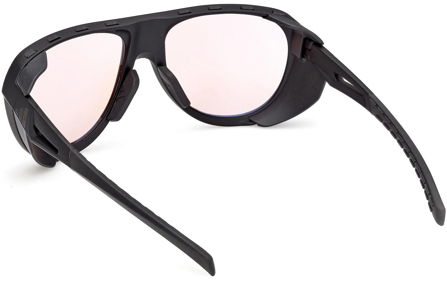 adidas Performance Sportbrille »SP0110 Frame Matte Black« UV Schutz, Selbsttoenend