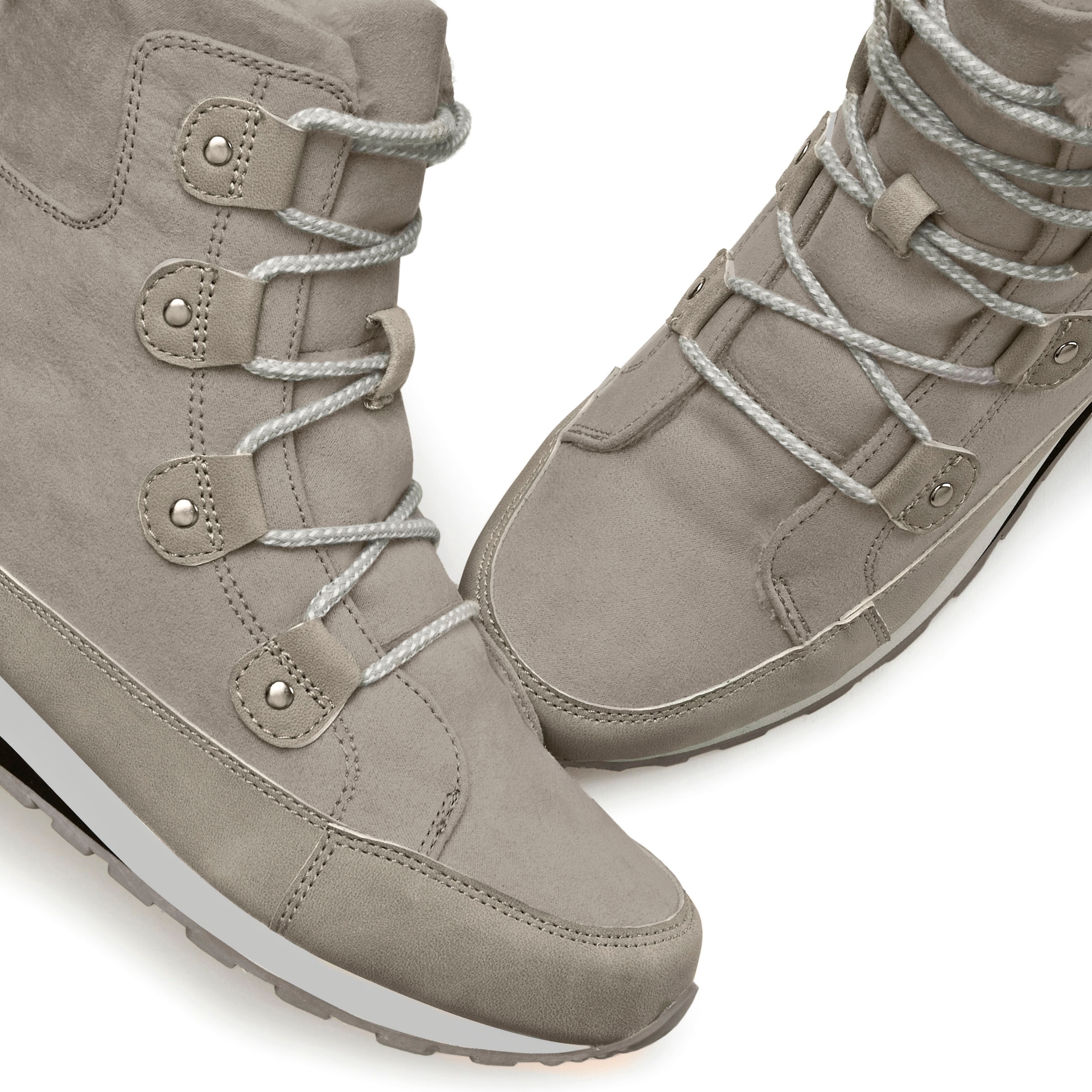 Vivance Stiefelette  mit Warmfutter, Winterstiefel, Stiefel, Boots VEGAN