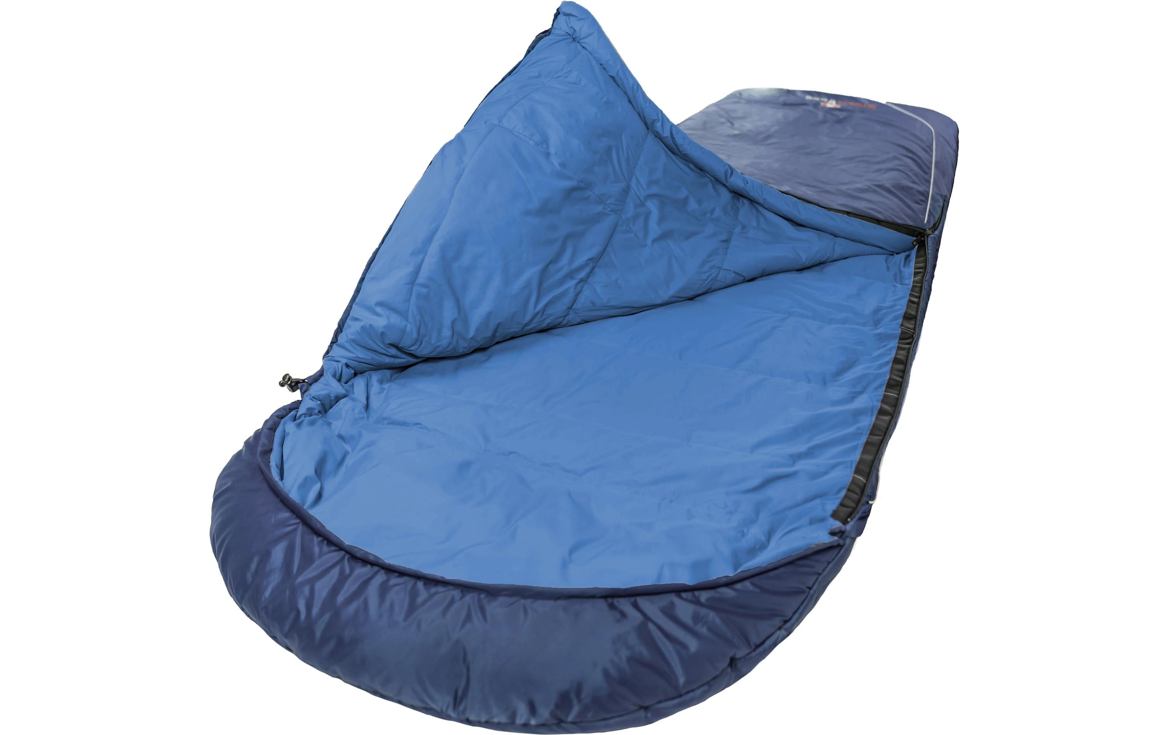 Grüezi bag Schlafsack »Wolle Camp Cotton Comfort 4 °C« Schlafsack für Erwachsene