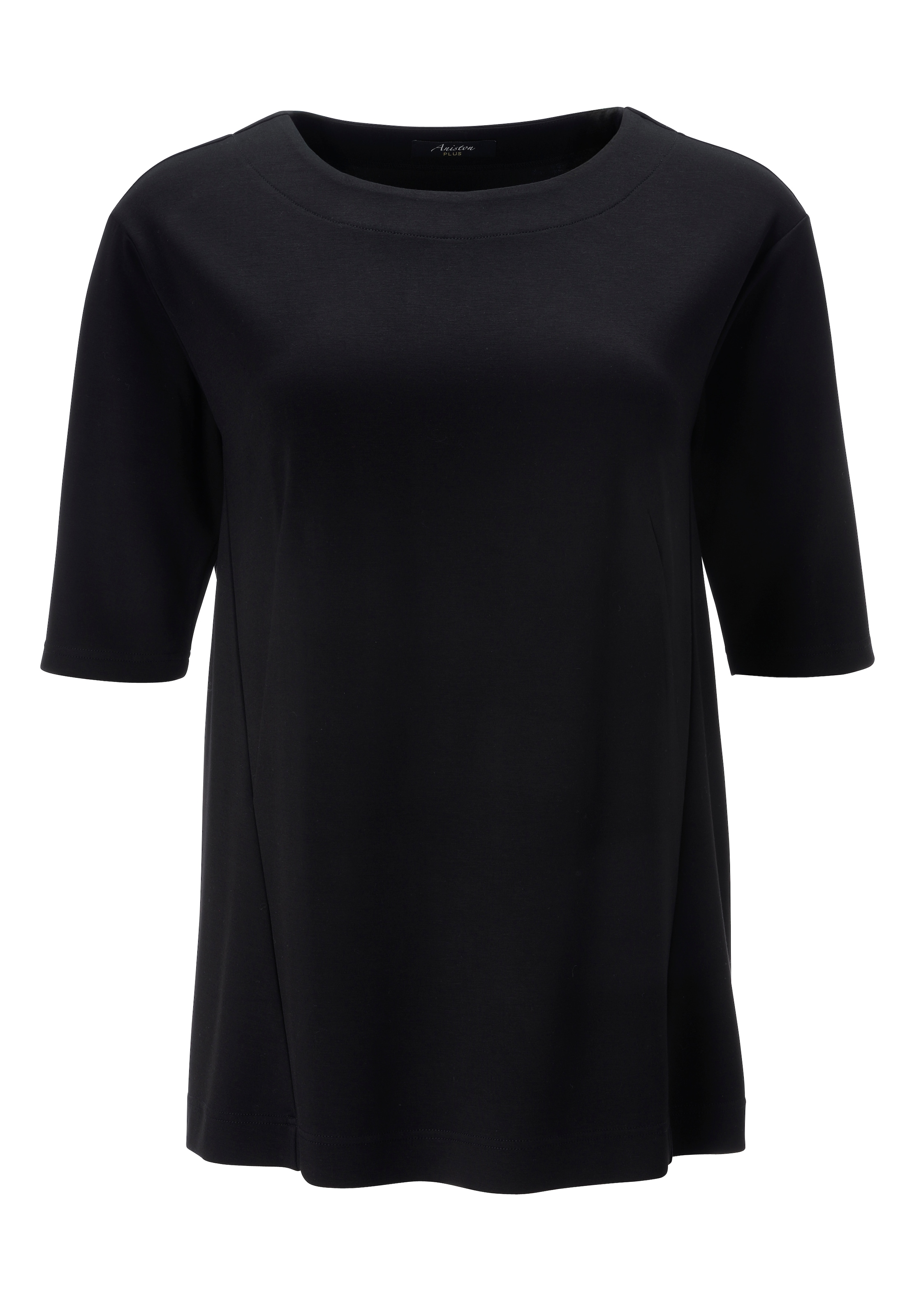 Aniston PLUS T-shirt long en qualité élastique