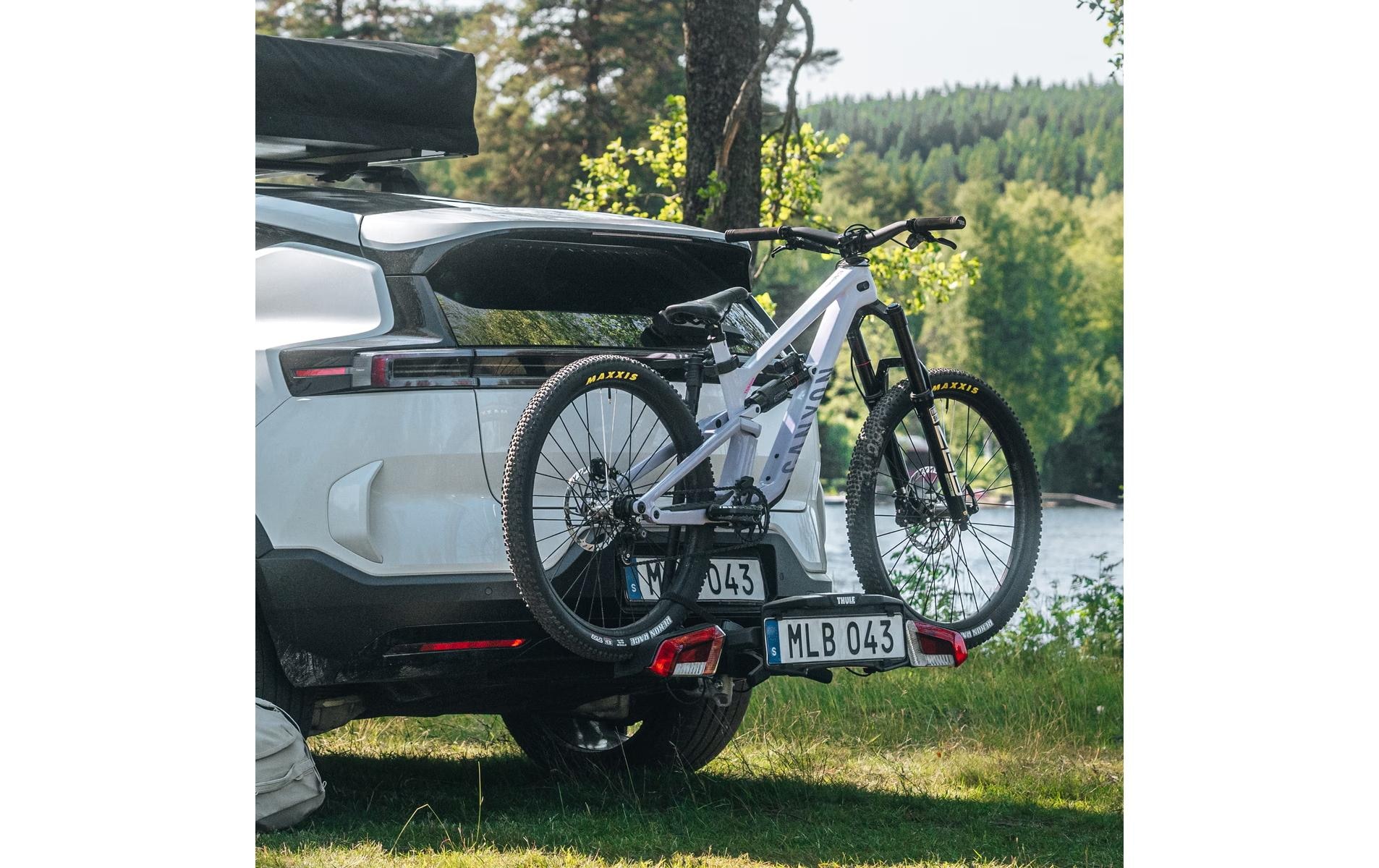 Thule Porte-vélos d'attelage »VeloLite 2bike«