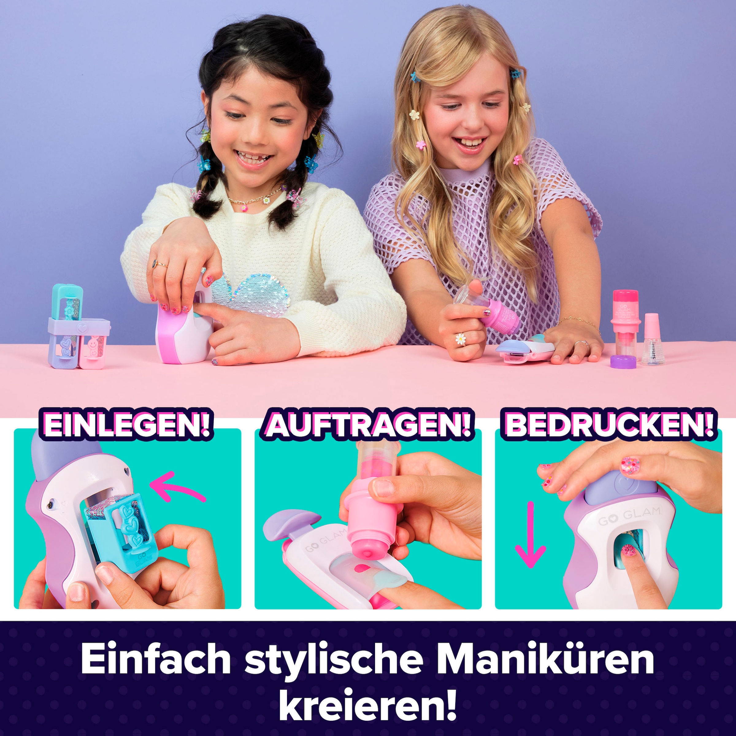 Spin Master Set créatif »Cool Maker Go Glam Nagelstudio«