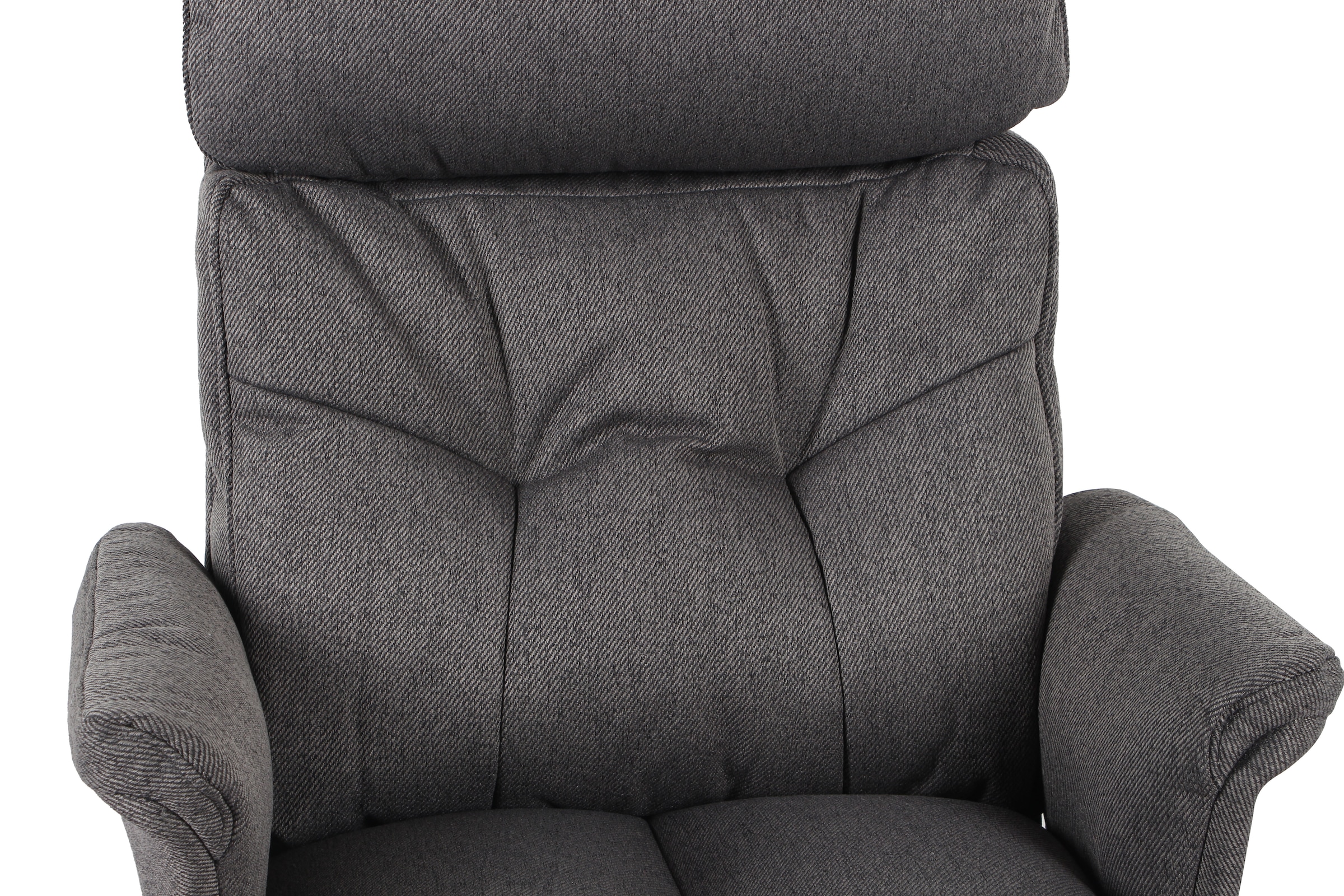 GOODproduct Fauteuil de direction »Emmelie« () rembourrage confortable, accoudoirs de forme ergonomique