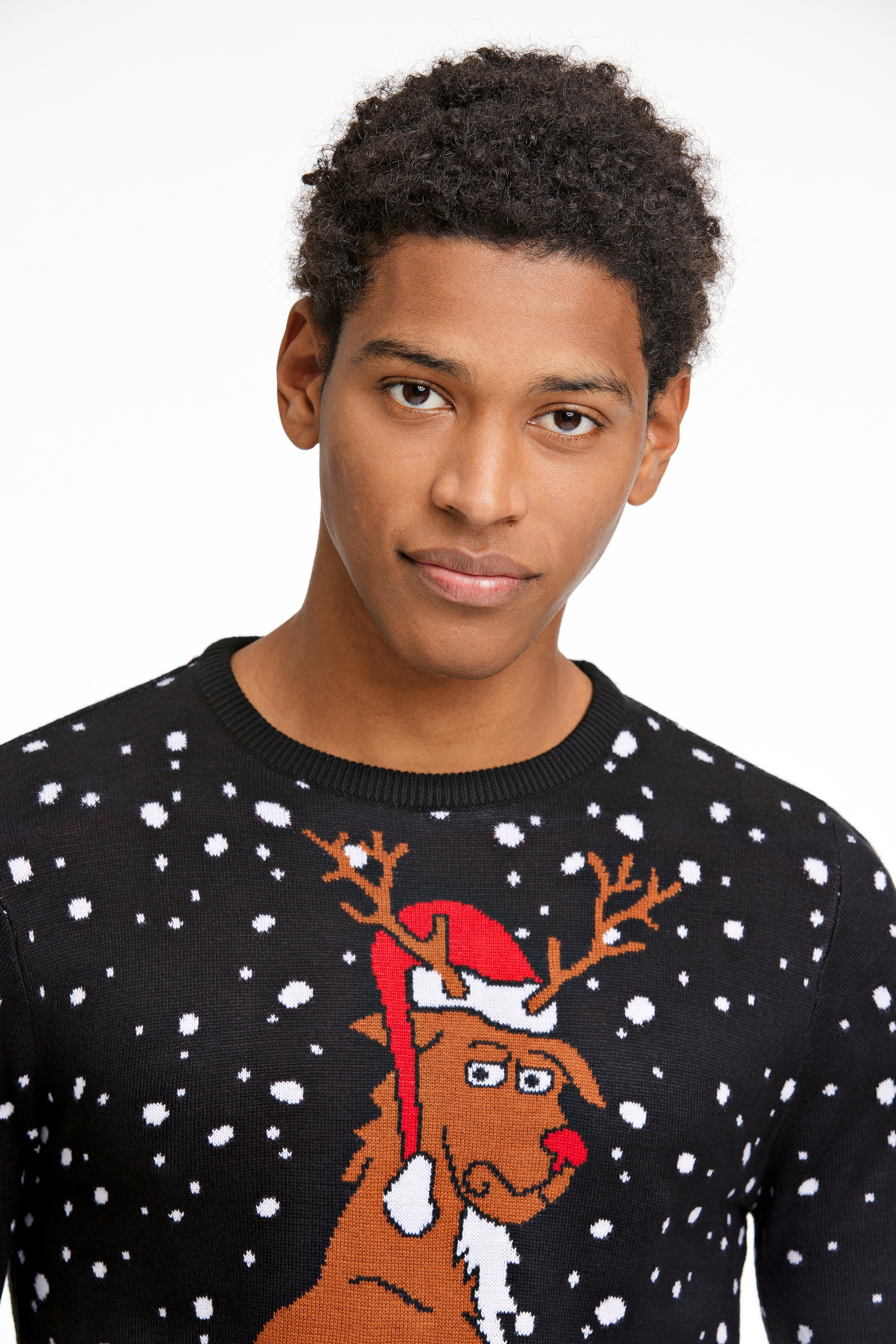 LINDBERGH Weihnachtspullover in Weihnachts-Optik