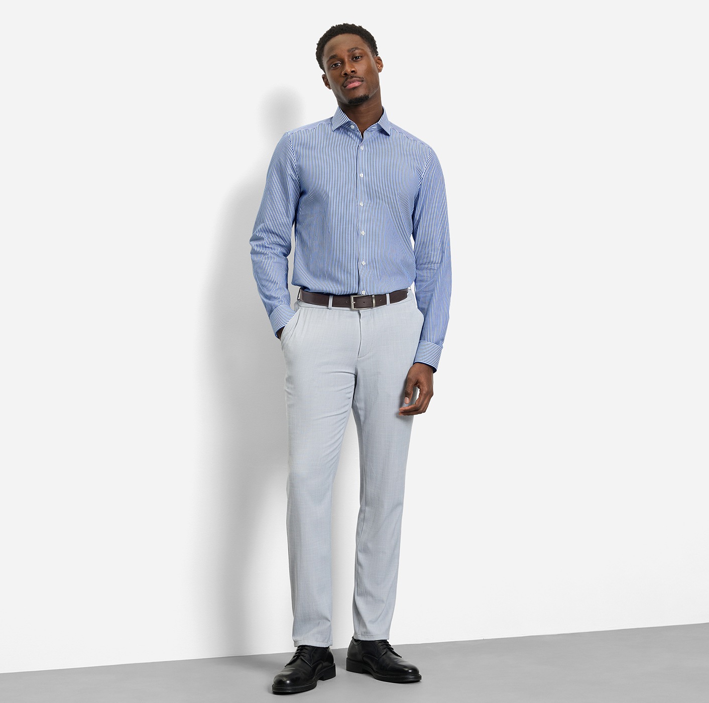 OLYMP Chemise d'affaires »Level Five body fit« modisch gestreift