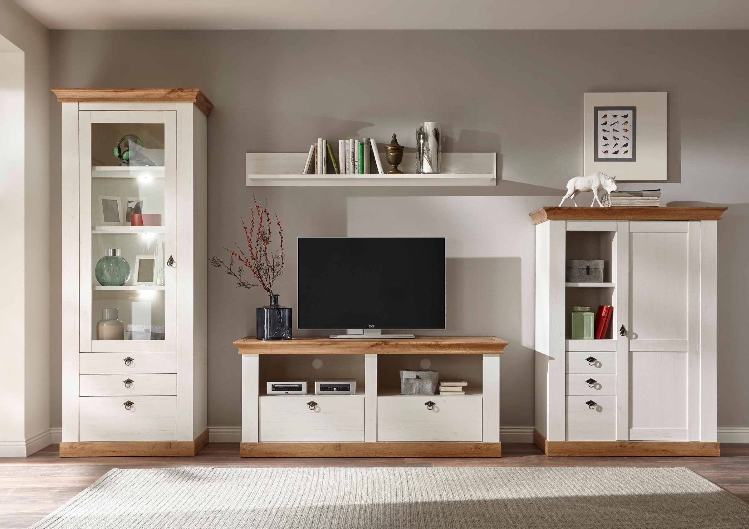 Home affaire Highboard »Cremona« Höhe 139 cm