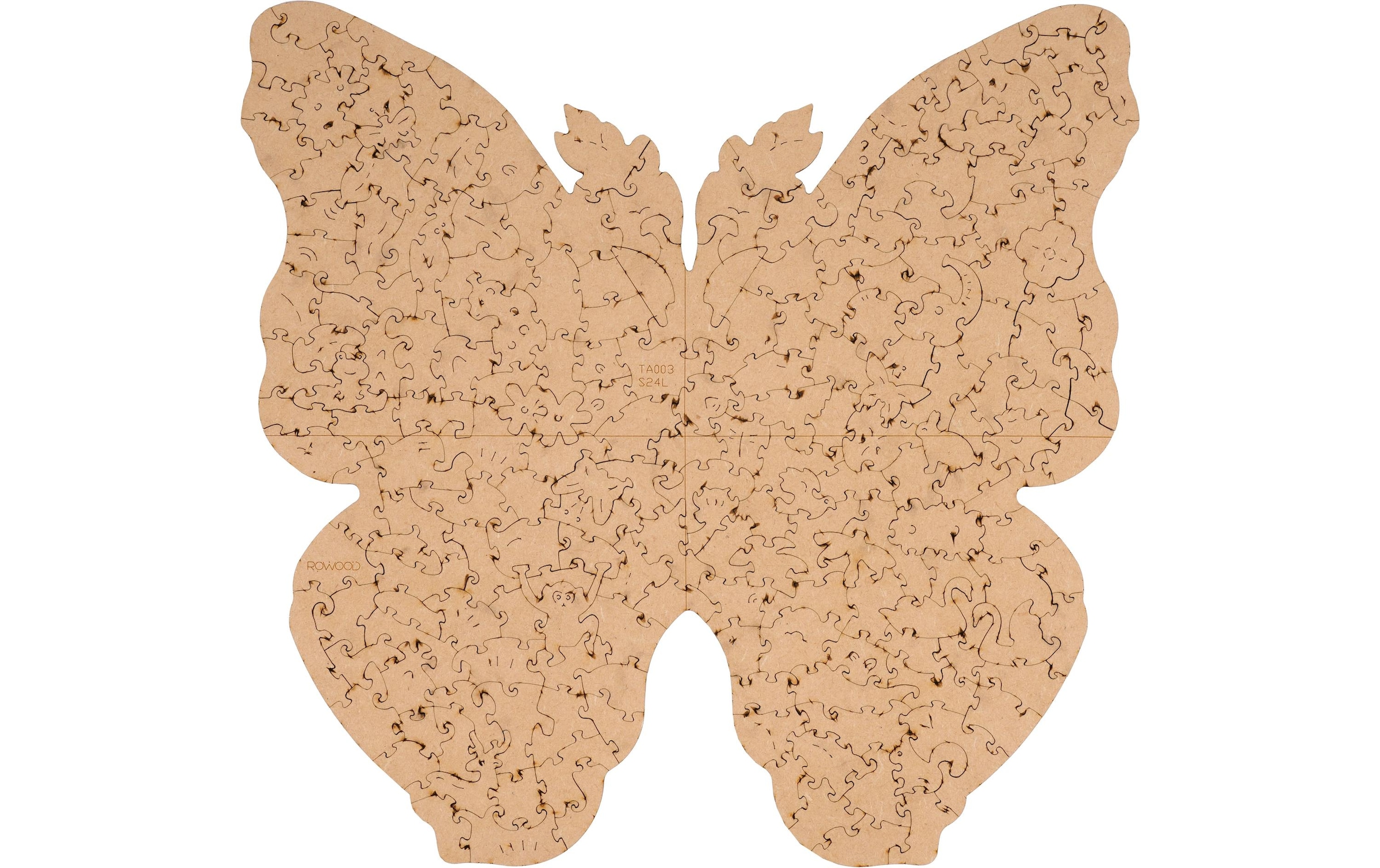   Puzzle 3D »RoboTime Helena Schmetterling«