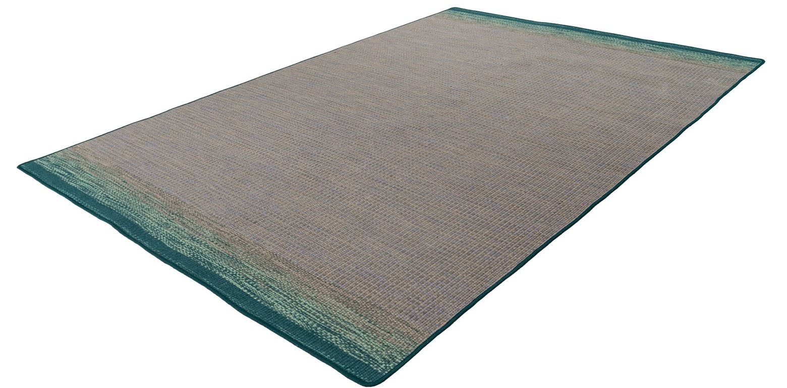 Padiro Teppich »Twice 325« rechteckig 13 mm Höhe Handgearbeitet, Naturteppich, beidseitig verwendbar