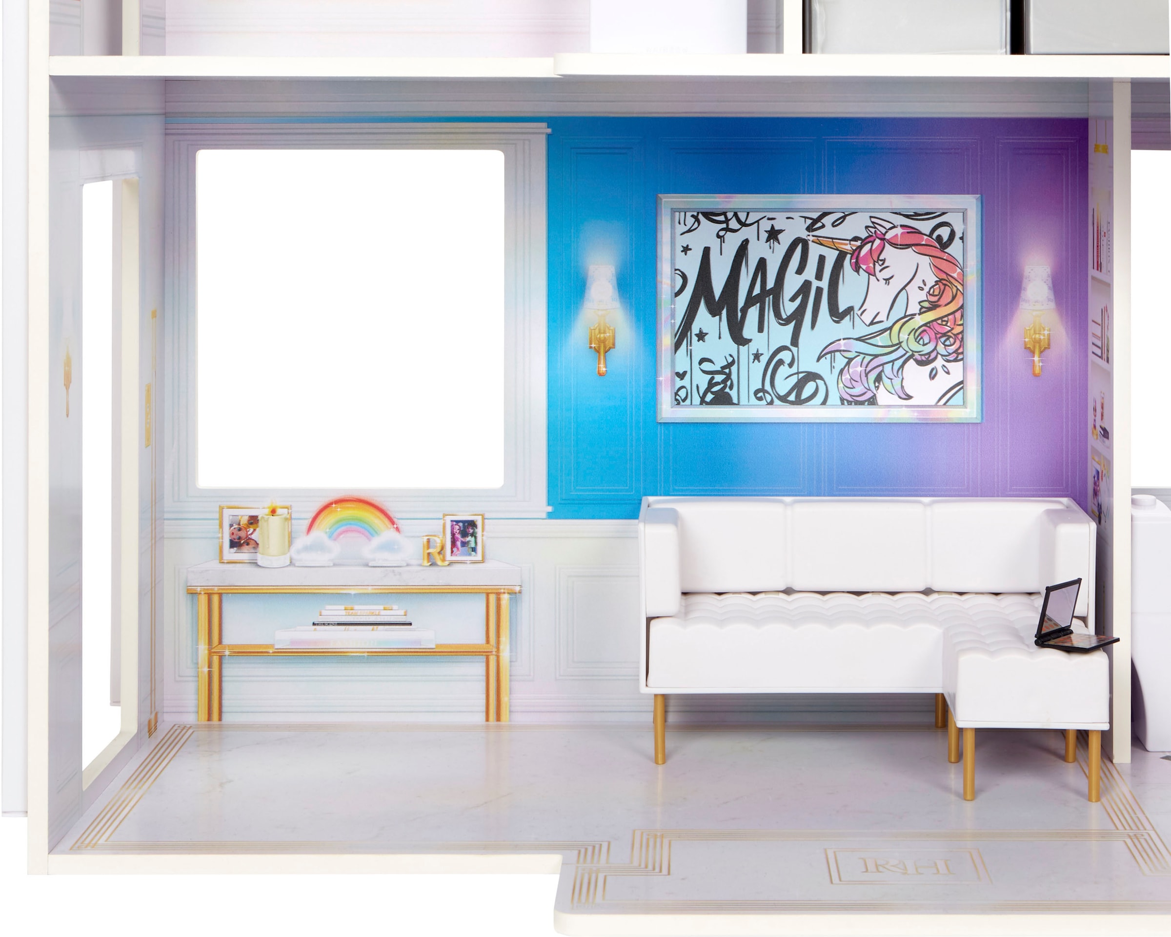 RAINBOW HIGH Puppenhaus »Rainbow High Townhouse«