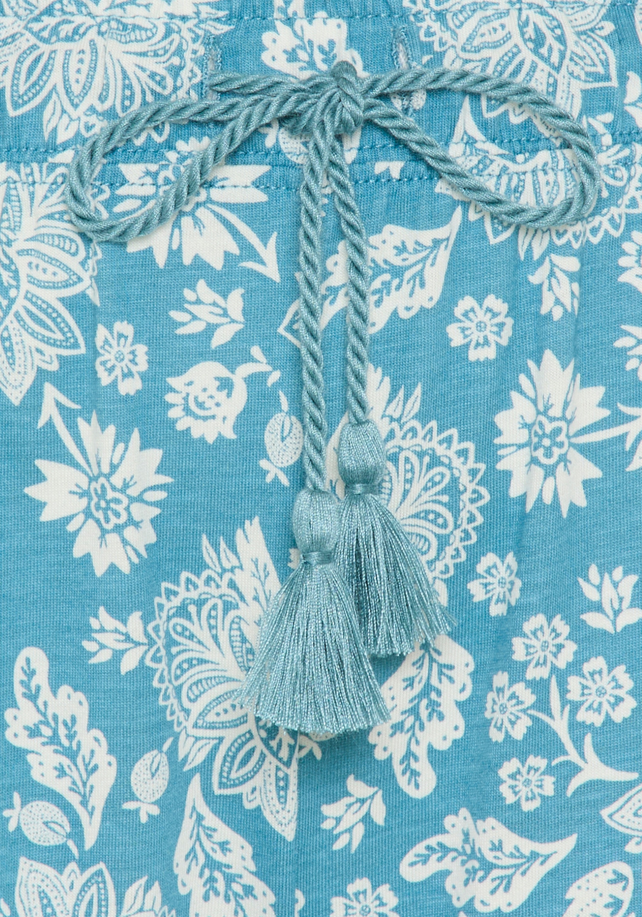 Vivance Dreams Pantalon de pyjama  avec pompons sur le cordon