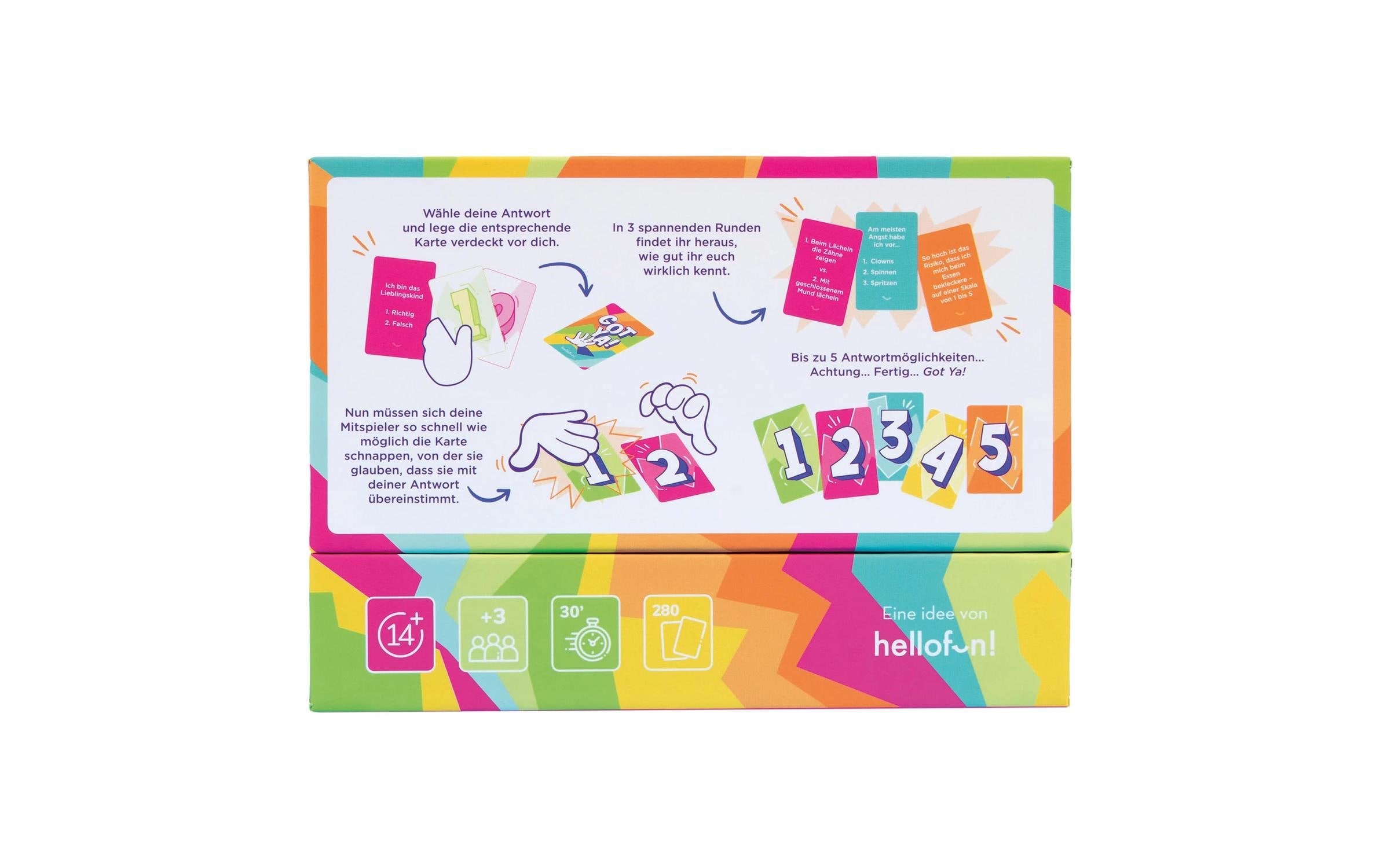 HUCH! Jeu »Got Ya!«