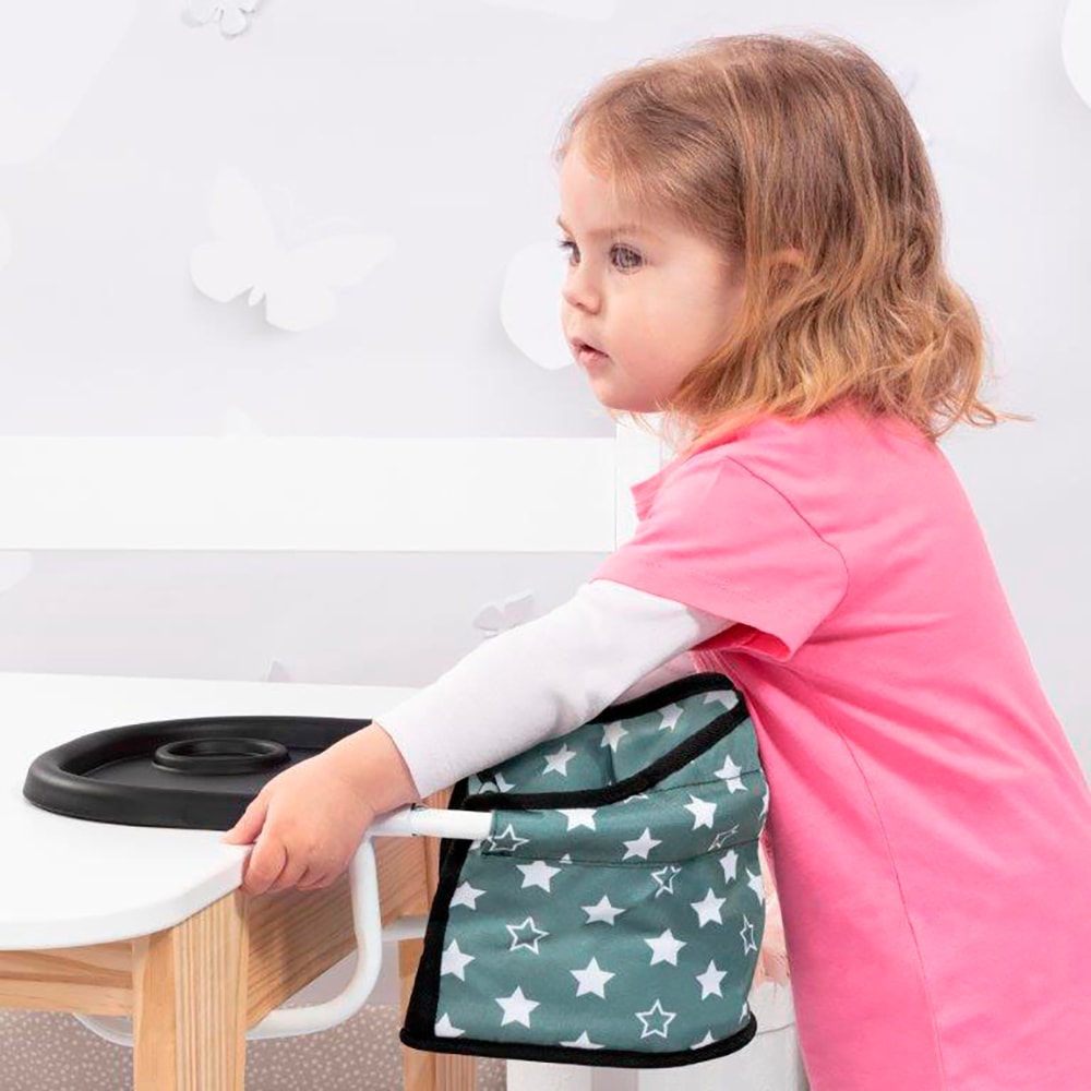 Bayer Meubles de poupées »Puppen-Tischsitz grün«