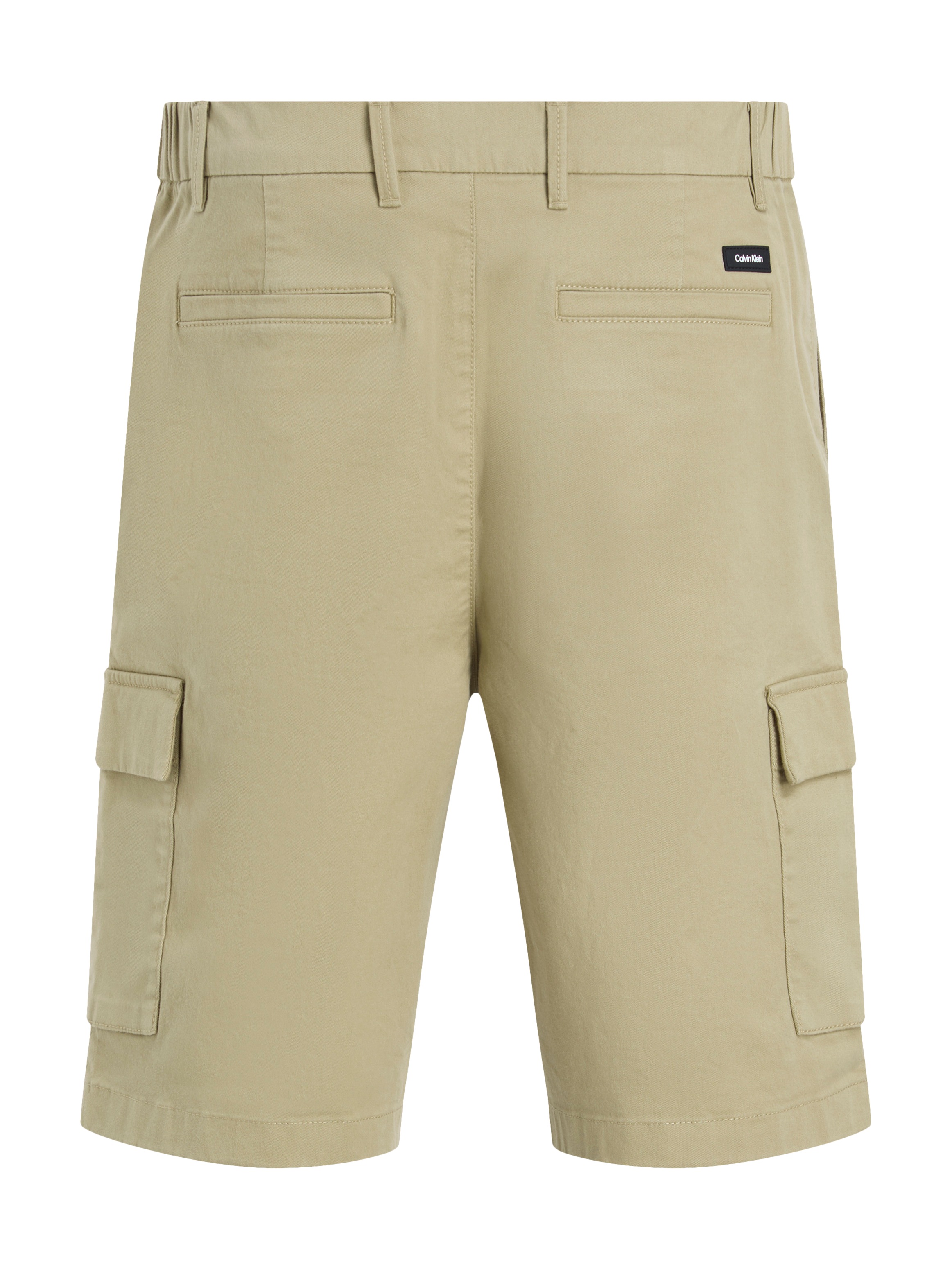 Calvin Klein Short cargo »MODERN TWILL CARGO SHORT«  mit Logo-Patch