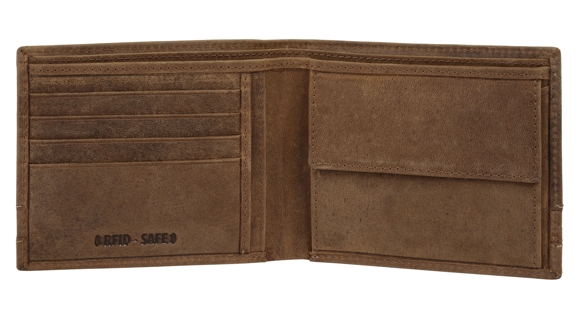 Bruno Banani Porte-monnaie echt Leder