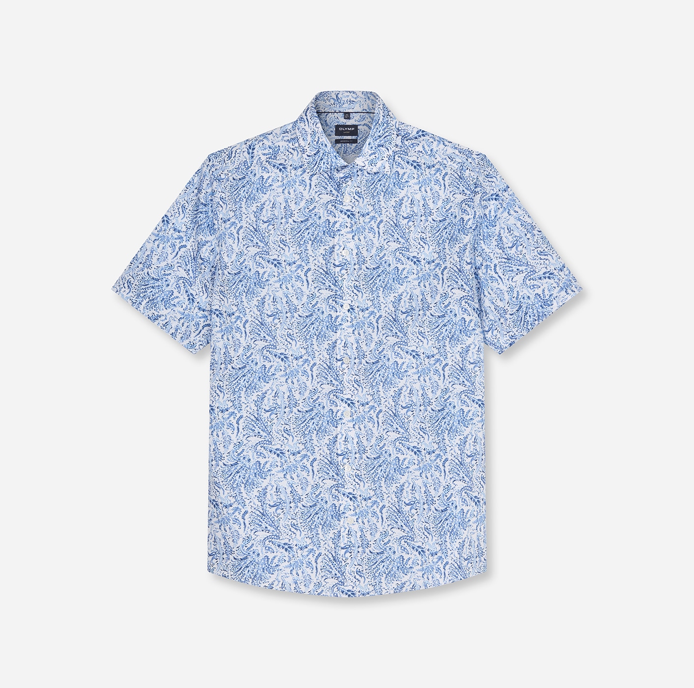 OLYMP Chemise à manches courtes »Luxor« chemise business, modern fit, Global Kent