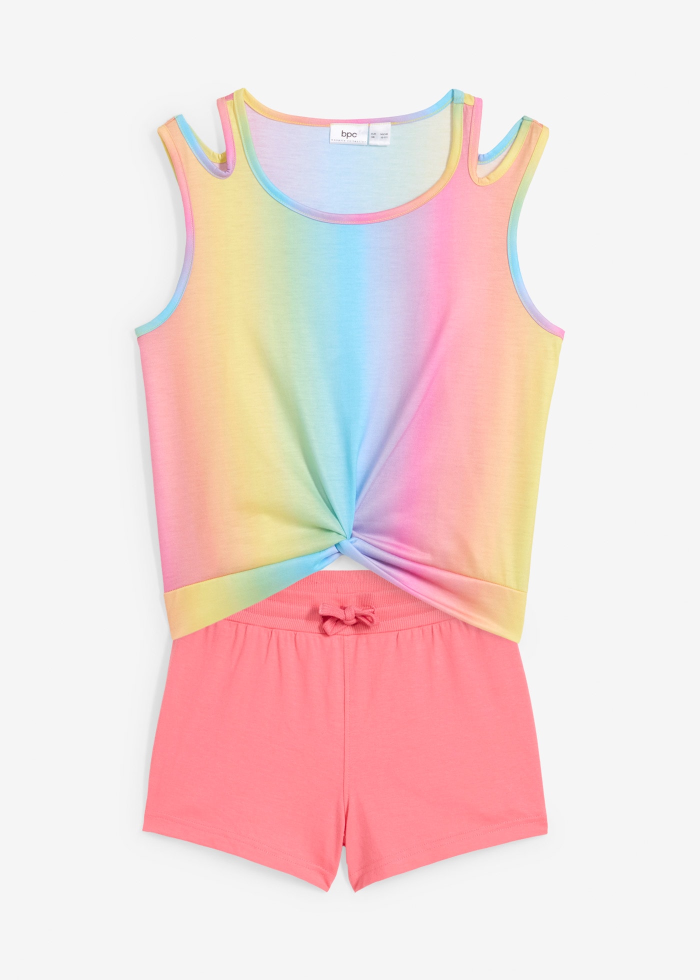 bonprix Short »Top und Shorts (2-tlg.Set)«  Top und Shorts (2-tlg.Set)