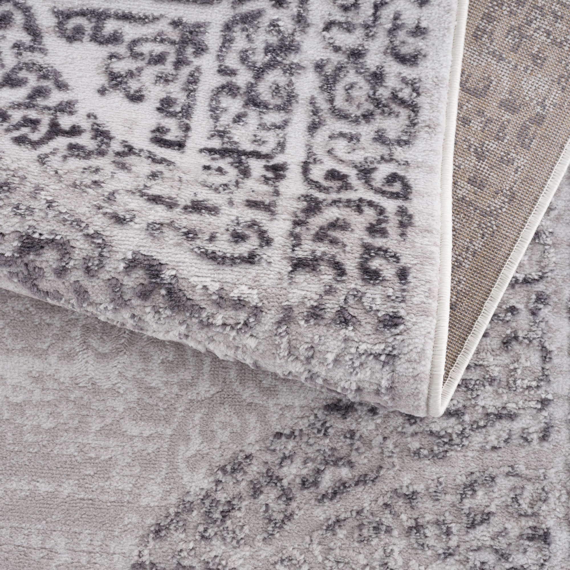 Sanat Tapis »Evra 7001« Rectangulaire 22 mm Höhe Wohnzimmer, Kurzflor, modern, Läufer