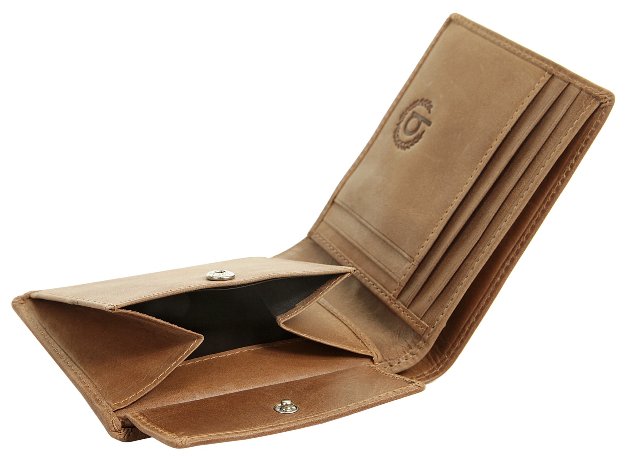 bugatti Geldbörse »VOLO« echt Leder