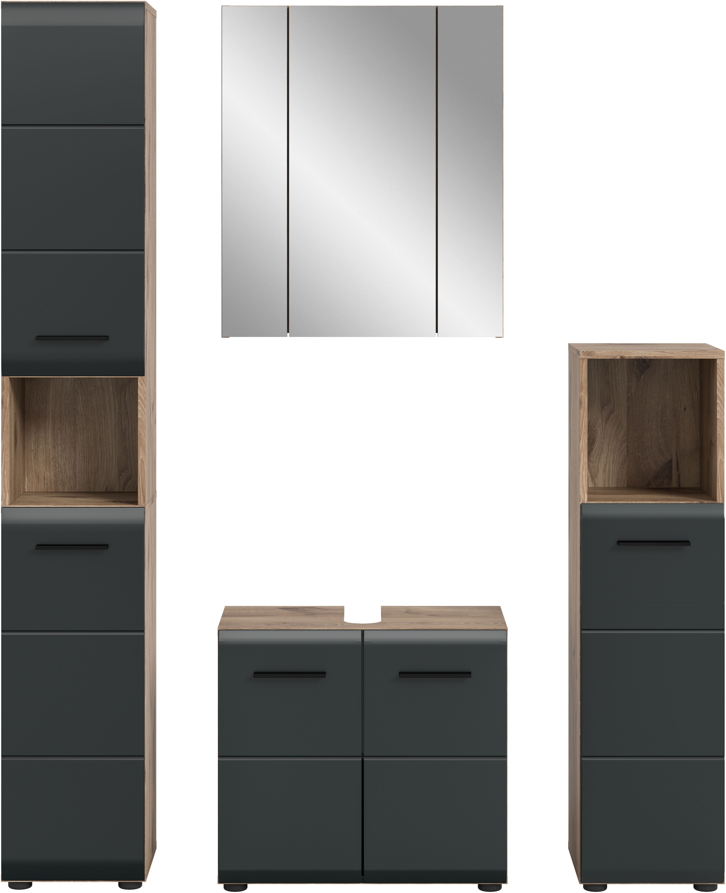 INOSIGN Badezimmer-Set Set, 4 Stk. tlg.