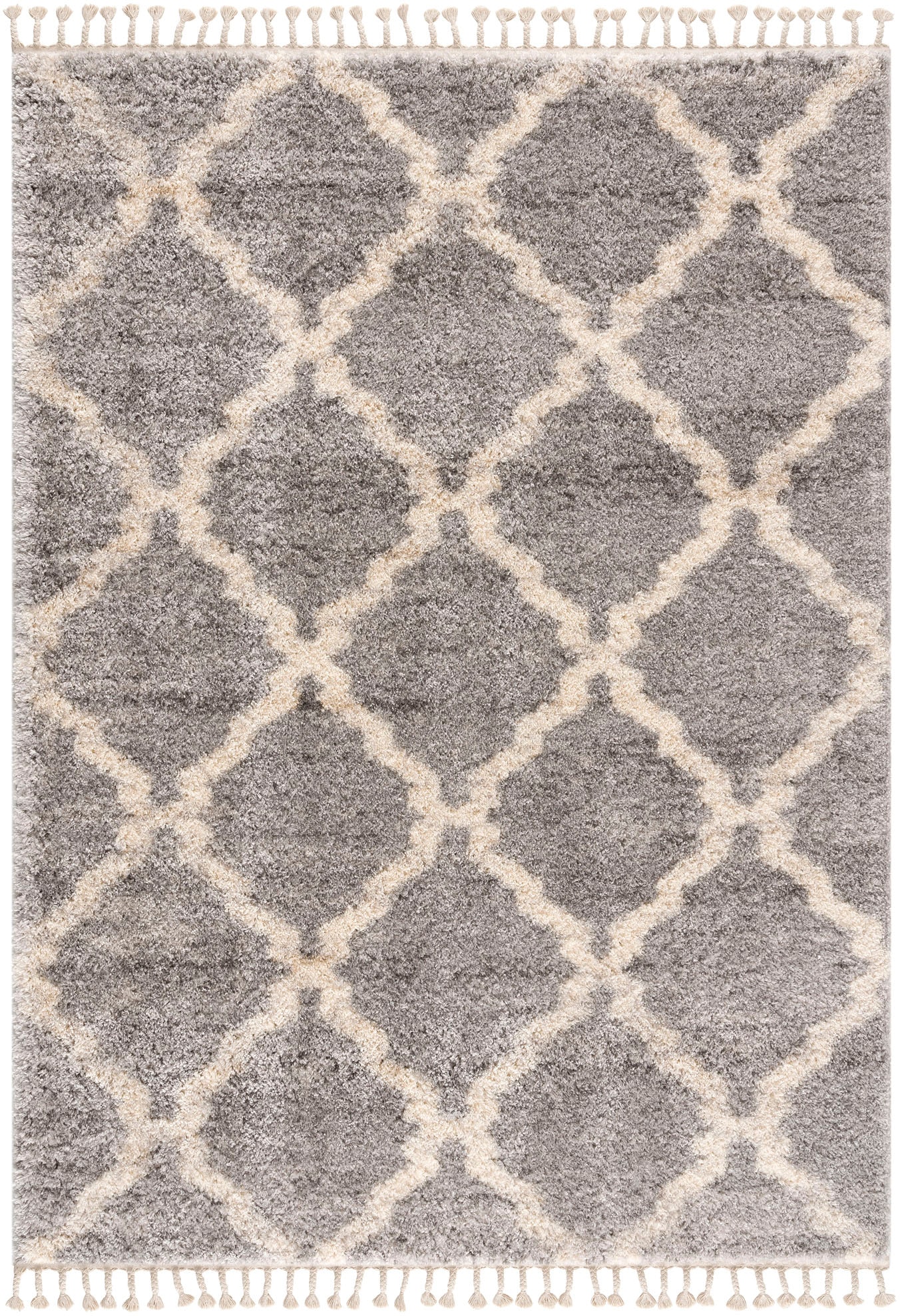 Sanat Tapis à poils longs »Versay  1550« Rectangulaire 45 mm Höhe Wohnzimmer, Langflor, Shaggy Teppich