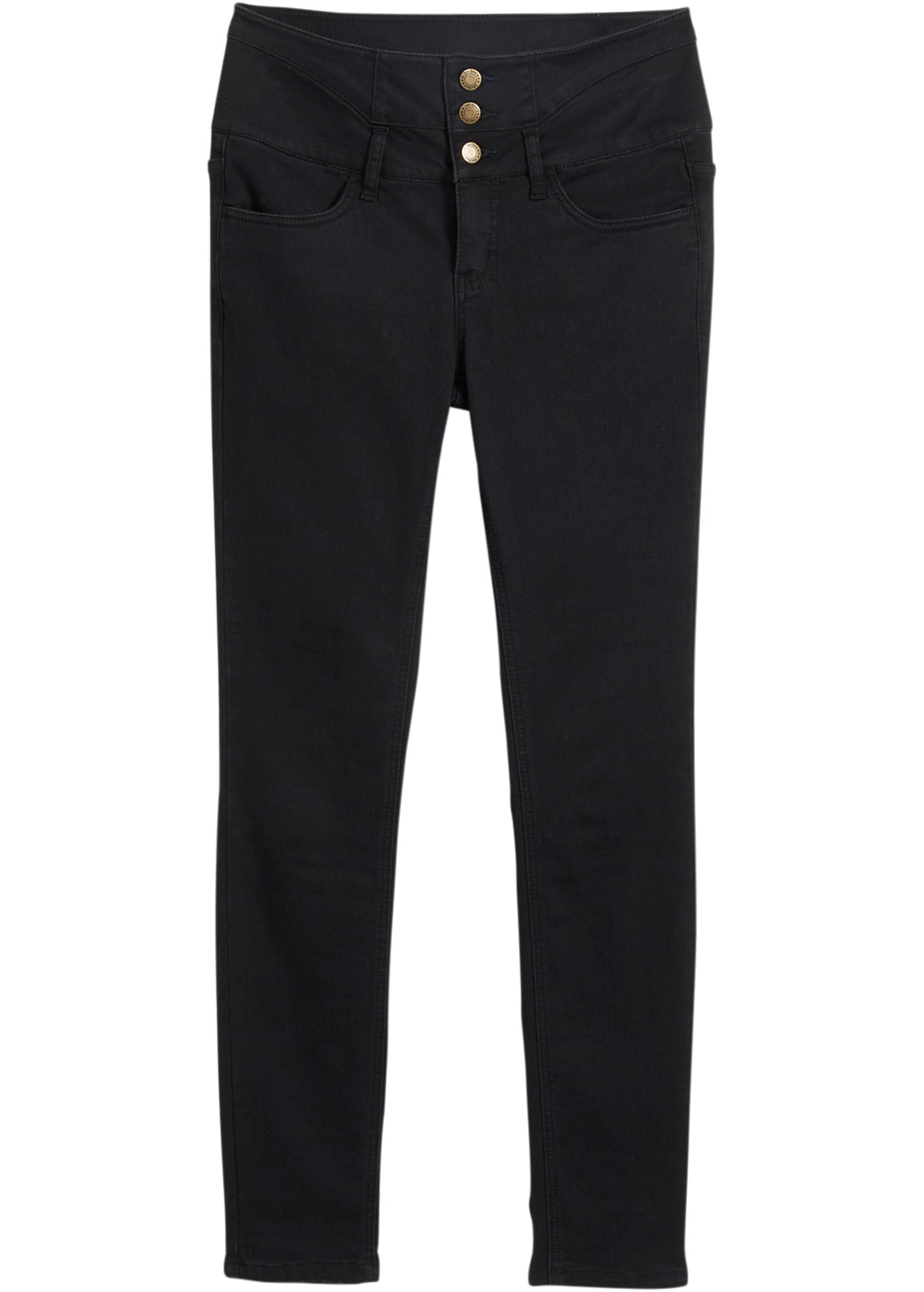 bonprix Jeans skinny »Skinny Jeans High Waist, Shaping Thermojeans« Skinny fit, mit Shaping Effekt, wärmende Thermojeans