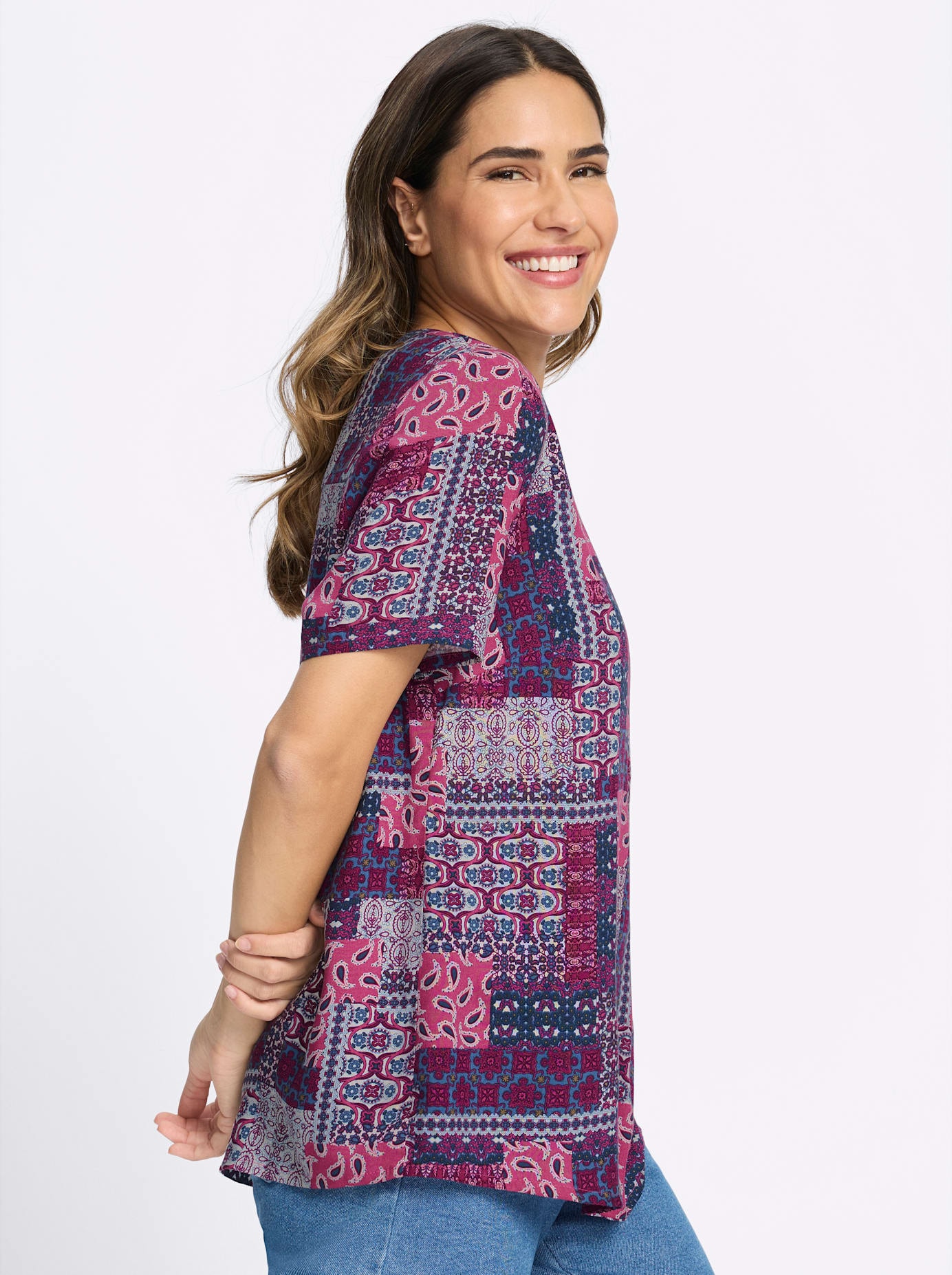   Blouse à enfiler