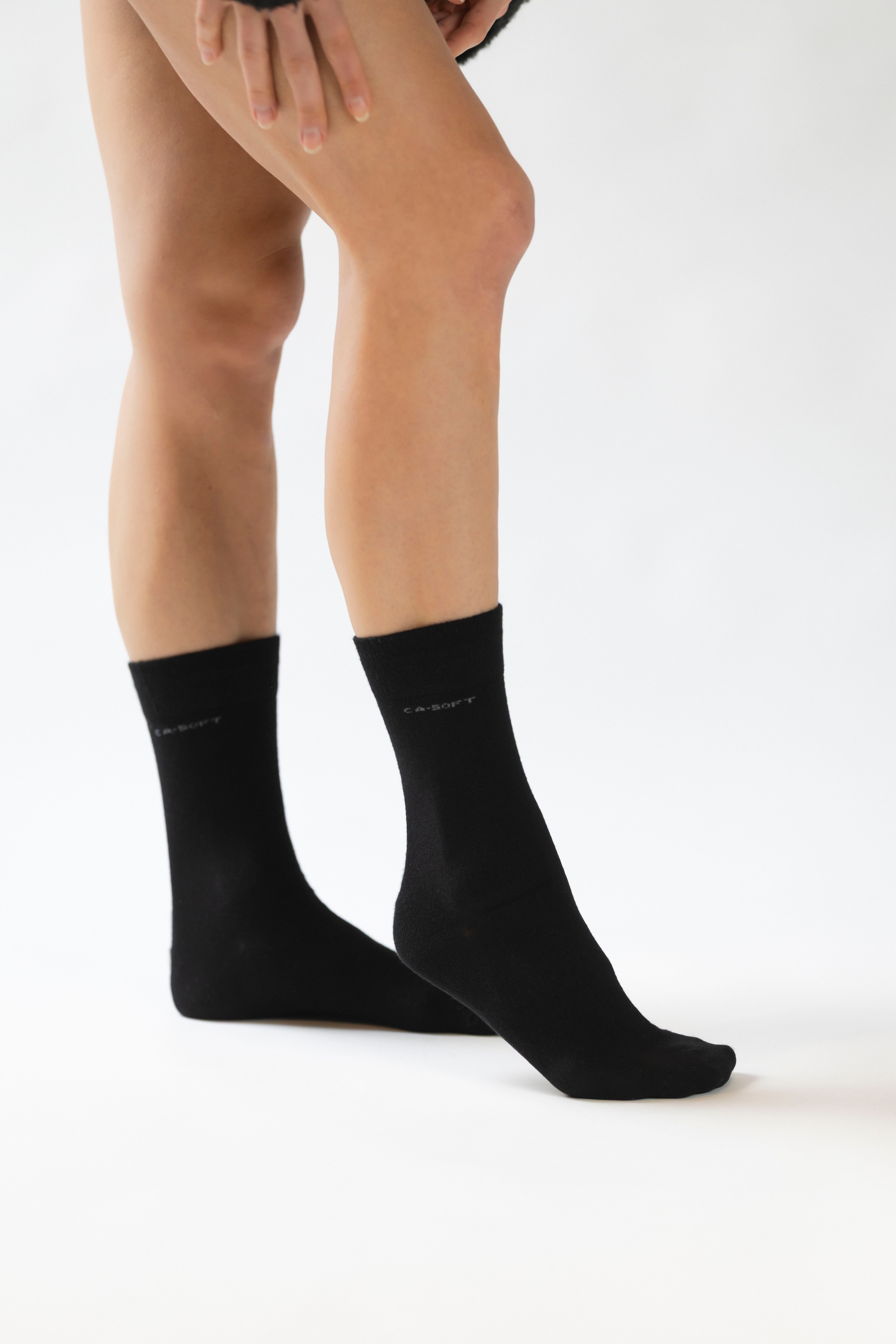 Camano Chaussettes longues »ca-soft« 4 Couple tlg. verstärkte Ferse und Spitze